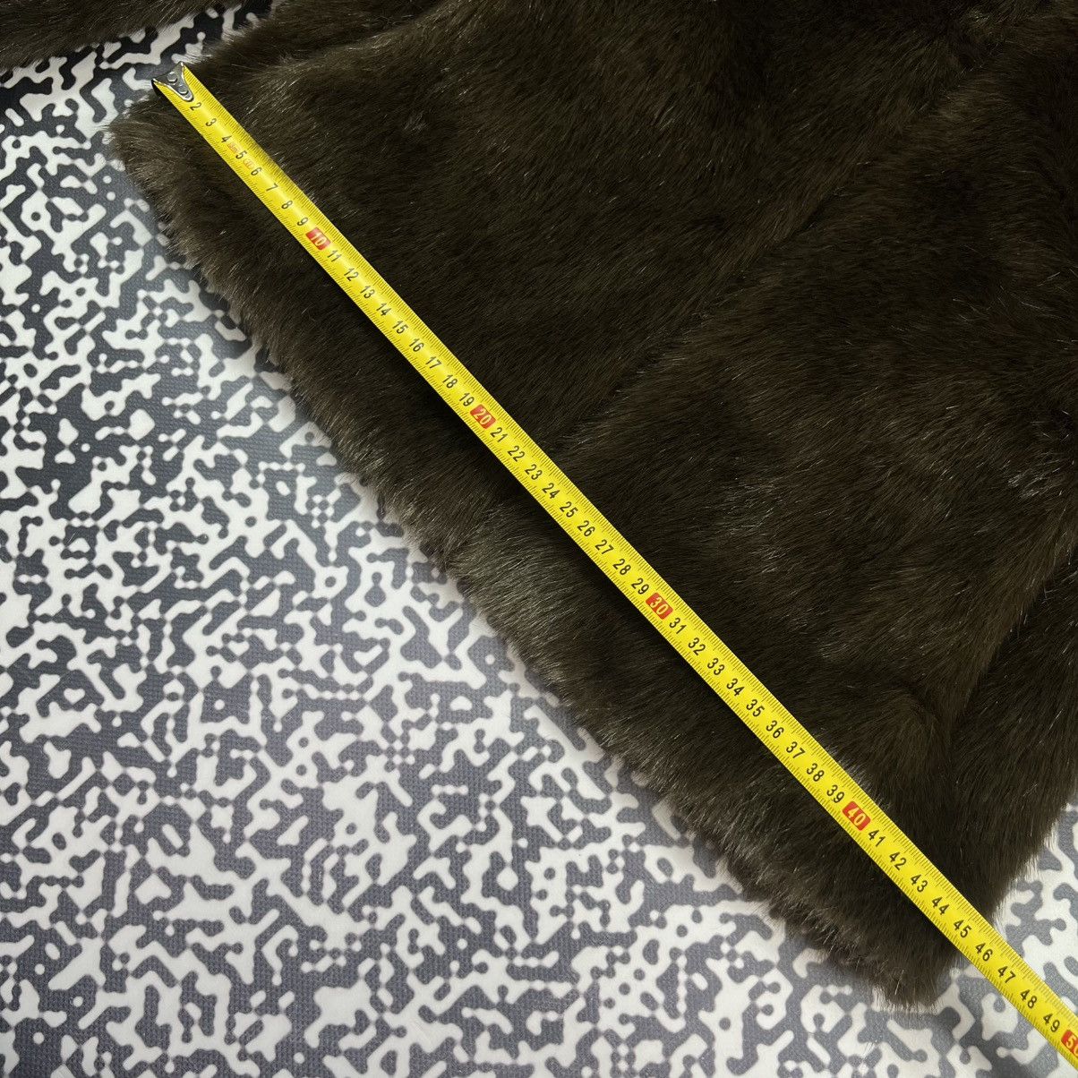 Vintage Vintage Y2K Japanese Style Faux Fur Retro Bomber Jacket Size XS / US 0-2 / IT 36-38 - 17 Thumbnail