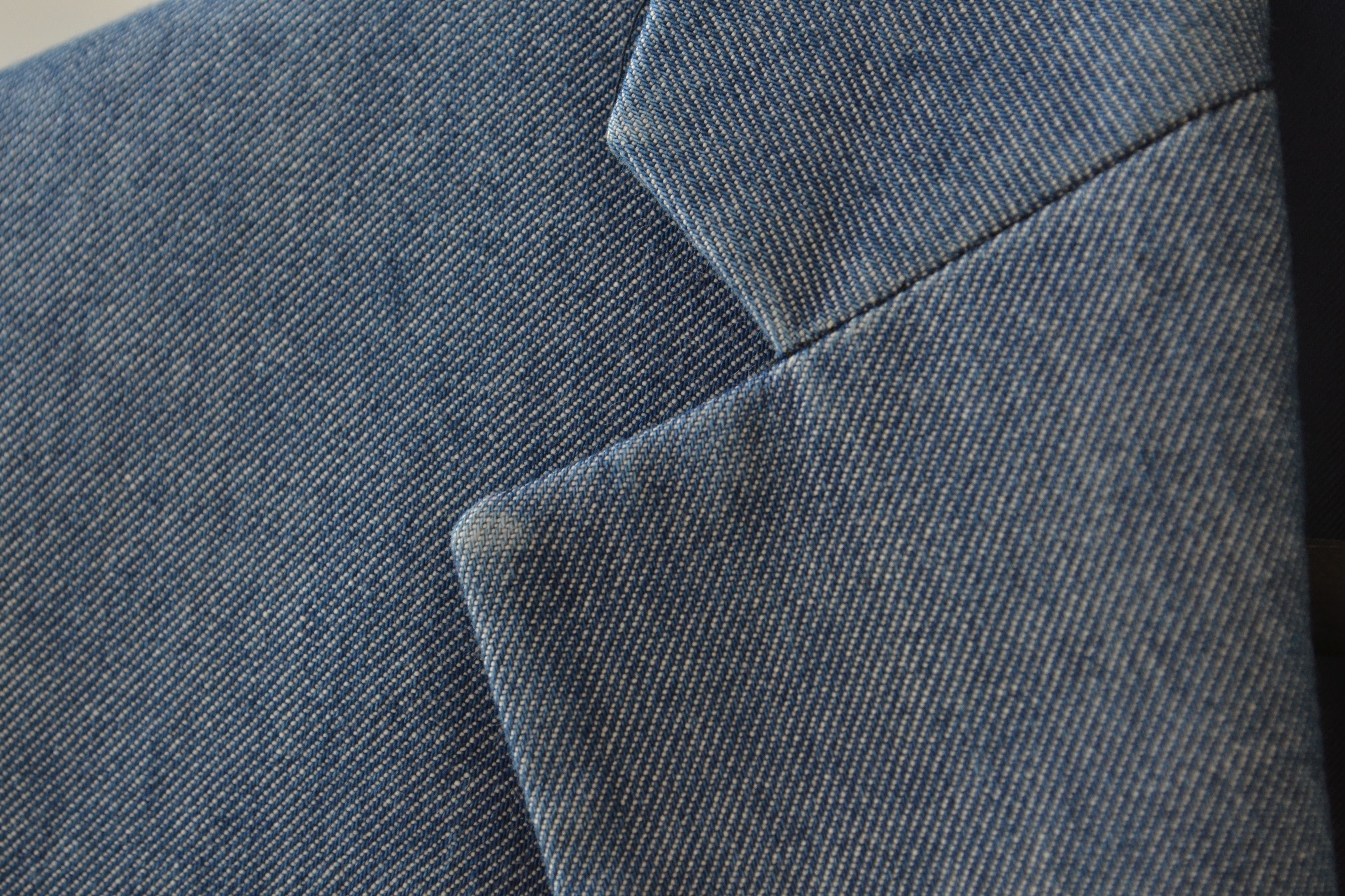 Acne Studios ACNE STUDIOS Suit Blazer Pants Blue Drifter Denim Size 48R - 12 Thumbnail