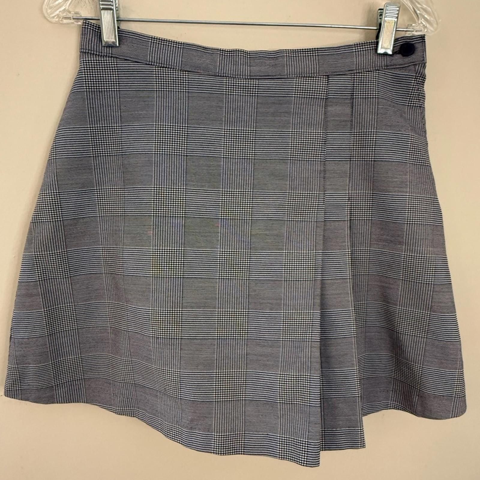 Other Becky Thatcher vintage black white herringbone skort 8 1/2 Size 30" / US 8 / IT 44 - 1 Thumbnail