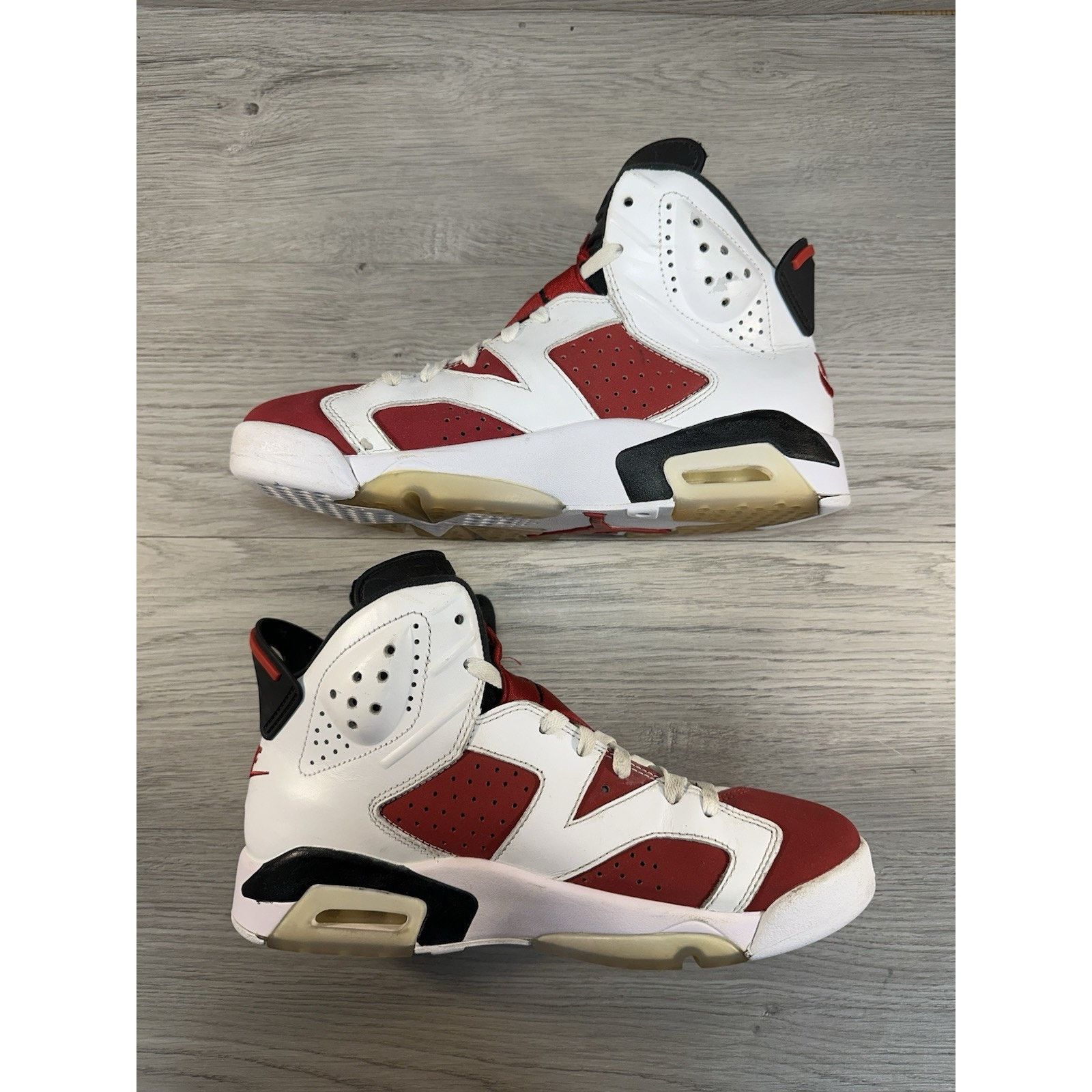 Jordan Brand Jordan 6 Retro OG Carmine - Size 8 Size US 8 / EU 41 - 3 Thumbnail