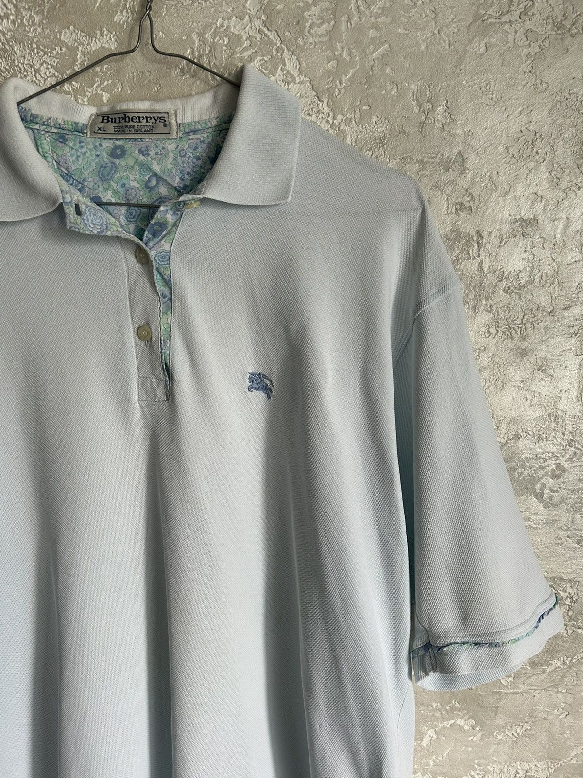 Burberry Vintage Burberry's Golf Polo T-shirt Size US XL / EU 56 / 4 - 3 Thumbnail