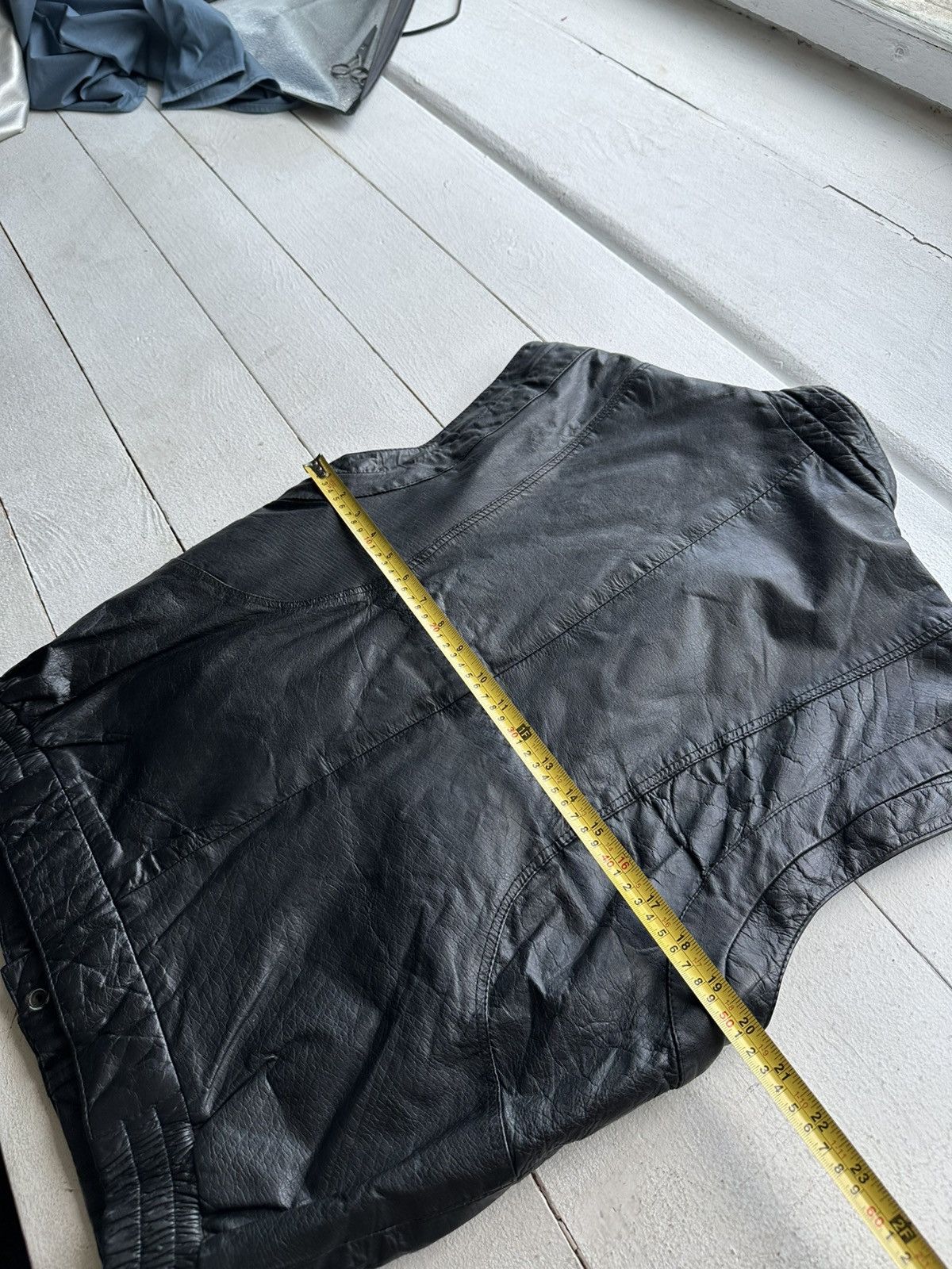 Genuine Leather × Vintage 90s 🚨Vintage Leather WEST Flight Bomber RARE MOTORCYCLE Size US M / EU 48-50 / 2 - 10 Thumbnail
