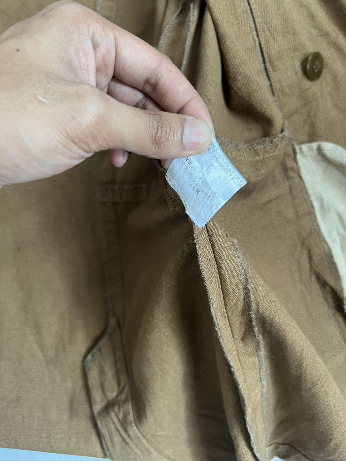 Japanese Brand Kin Dress Maker Double Collar Japanese Brand Women's Coat Size M / US 6-8 / IT 42-44 - 11 Thumbnail
