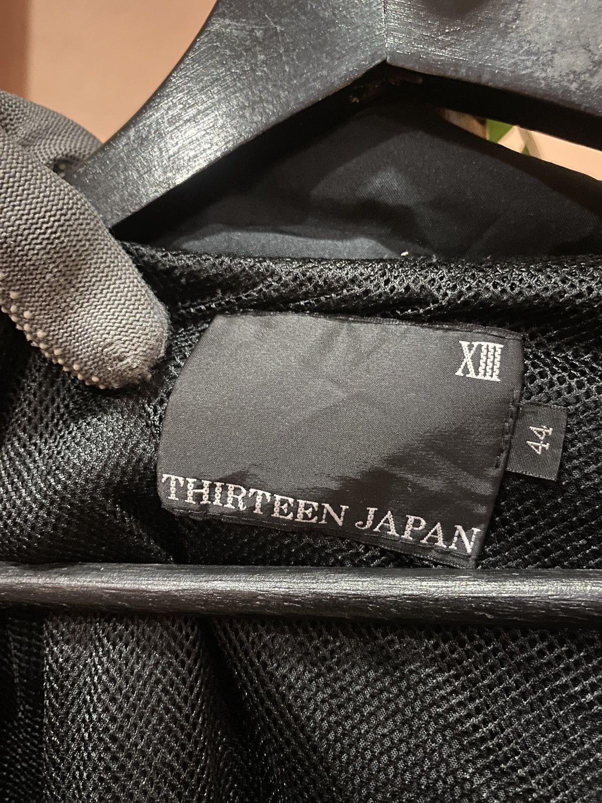 Thirteen Studios Thirteen Japan All Black Jacket Size US L / EU 52-54 / 3 - 8 Thumbnail