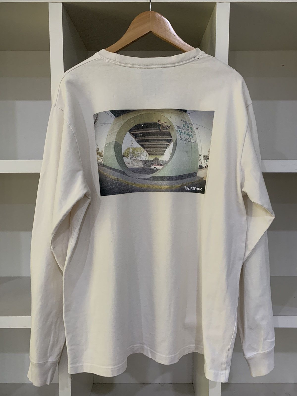 Triple F.A.T. Goose × Vintage FAT SB Skateboard Journel Shirt Size US XL / EU 56 / 4 - 7 Thumbnail