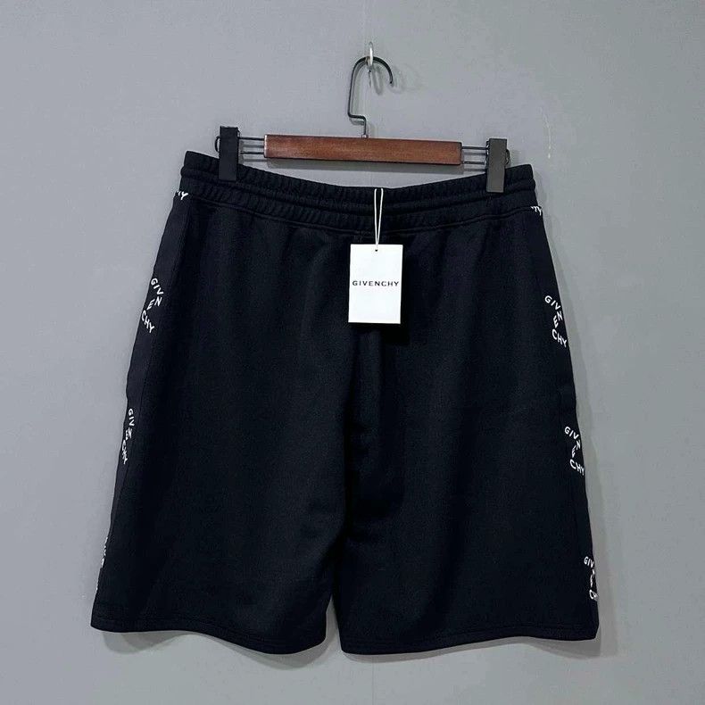 Givenchy Givenchy SizeXL Drawstring Logo Short Pants Size US 30 / EU 46 - 3 Thumbnail