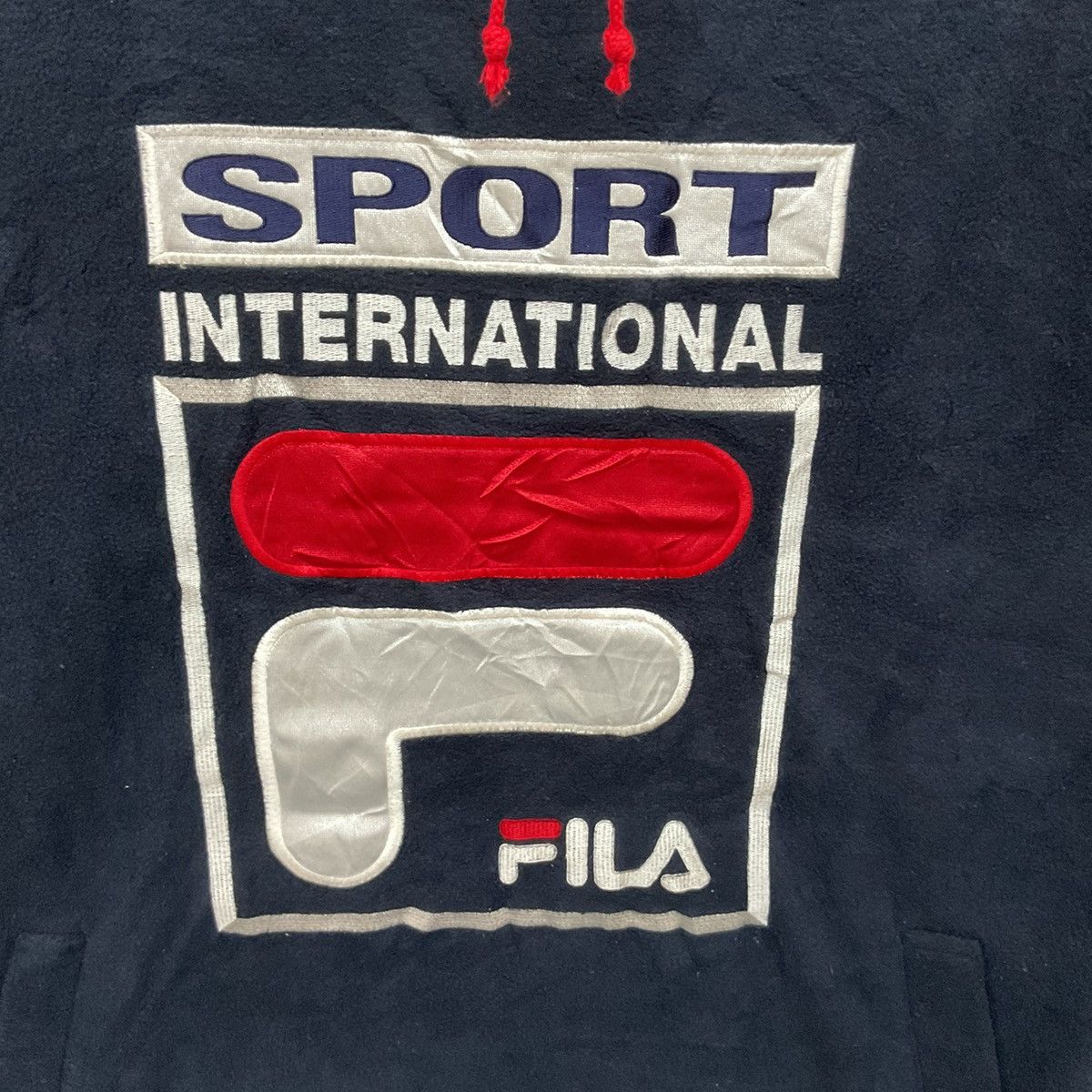Fila × Japanese Brand × Vintage Rare!! Fila italia fleece sweatshirt Size US L / EU 52-54 / 3 - 2 Thumbnail