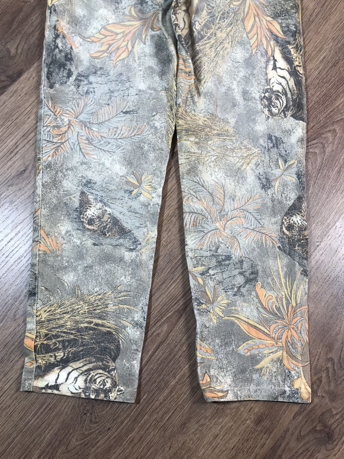 Vintage Angelo Marani Rare Full Print Pants Size US 32 / EU 48 - 11 Thumbnail