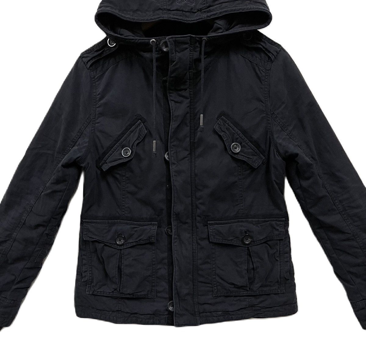 Aritzia TNA Platoon Jacket Hoodie Size M / US 6-8 / IT 42-44 - 3 Thumbnail