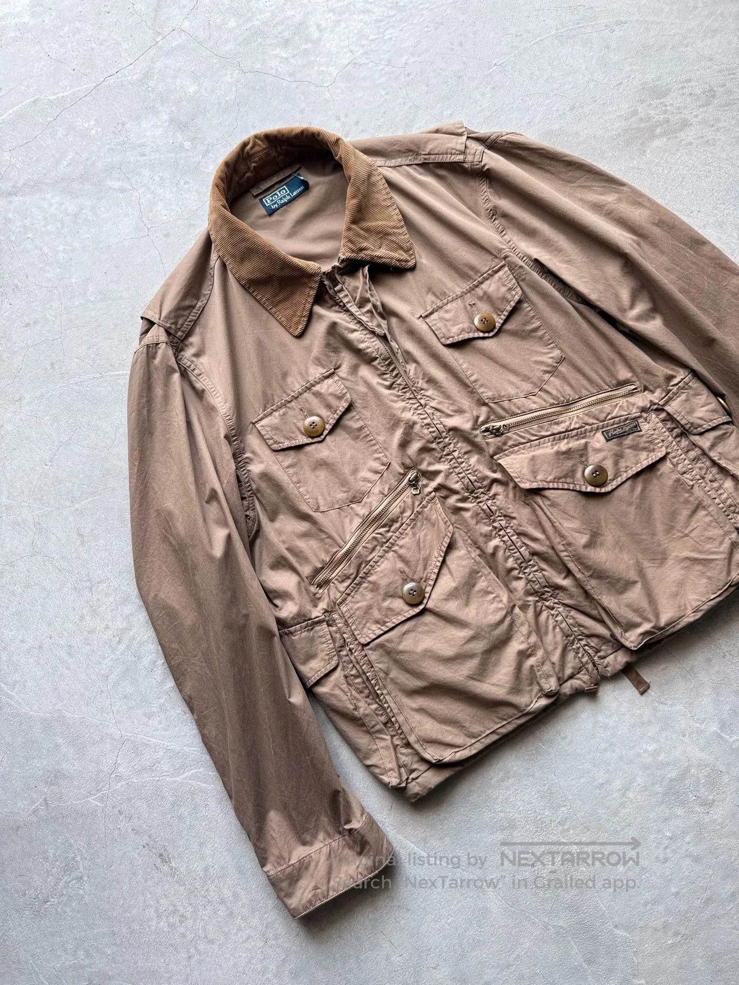 Vintage Vintage 00s Polo Ralph Lauren Cargo Jacket. Size US XL / EU 56 / 4 - 2 Thumbnail