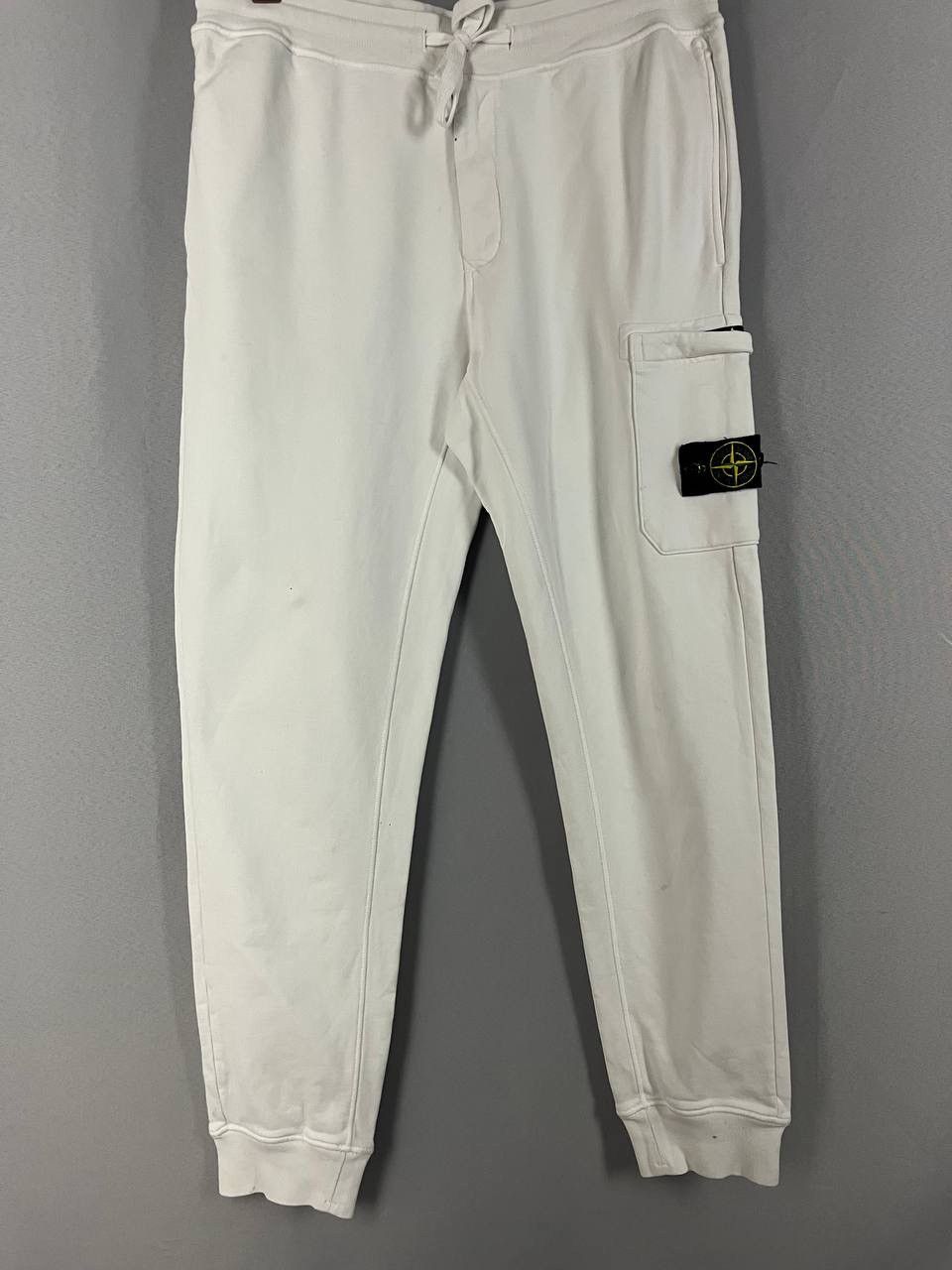 Stone Island Stone Island Pants White Size US 34 / EU 50 - 4 Thumbnail
