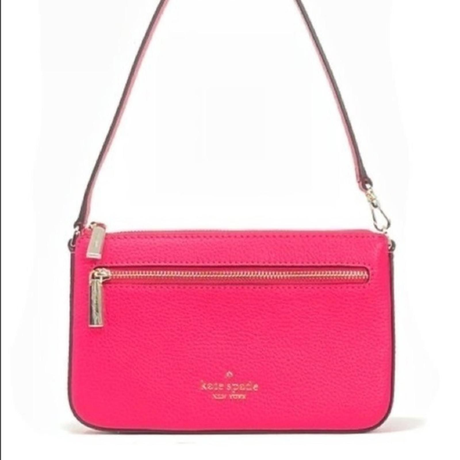 Kate Spade Pink Leather Multi Purpose Convertible Bag - Main Image