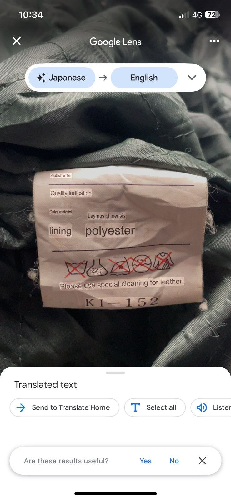 Genuine Leather 🇯🇵 LEATHER COMPANY LEYMUSIS BUTTON UP FULL ZIP HEAVY JACKET Size US M / EU 48-50 / 2 - 17 Thumbnail