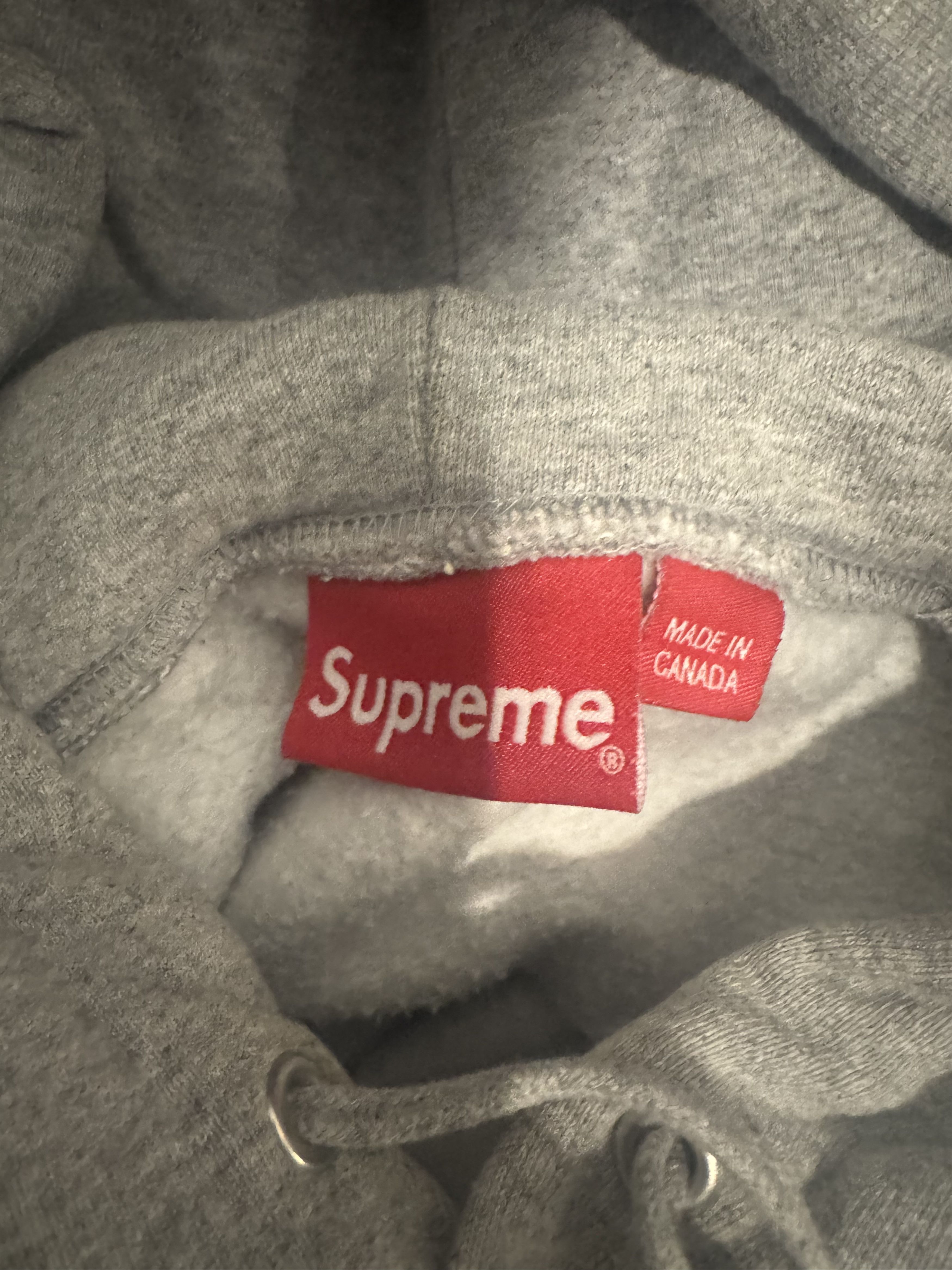Supreme Enamel Small Box Hooded Sweatshirt Size US S / EU 44-46 / 1 - 7 Thumbnail