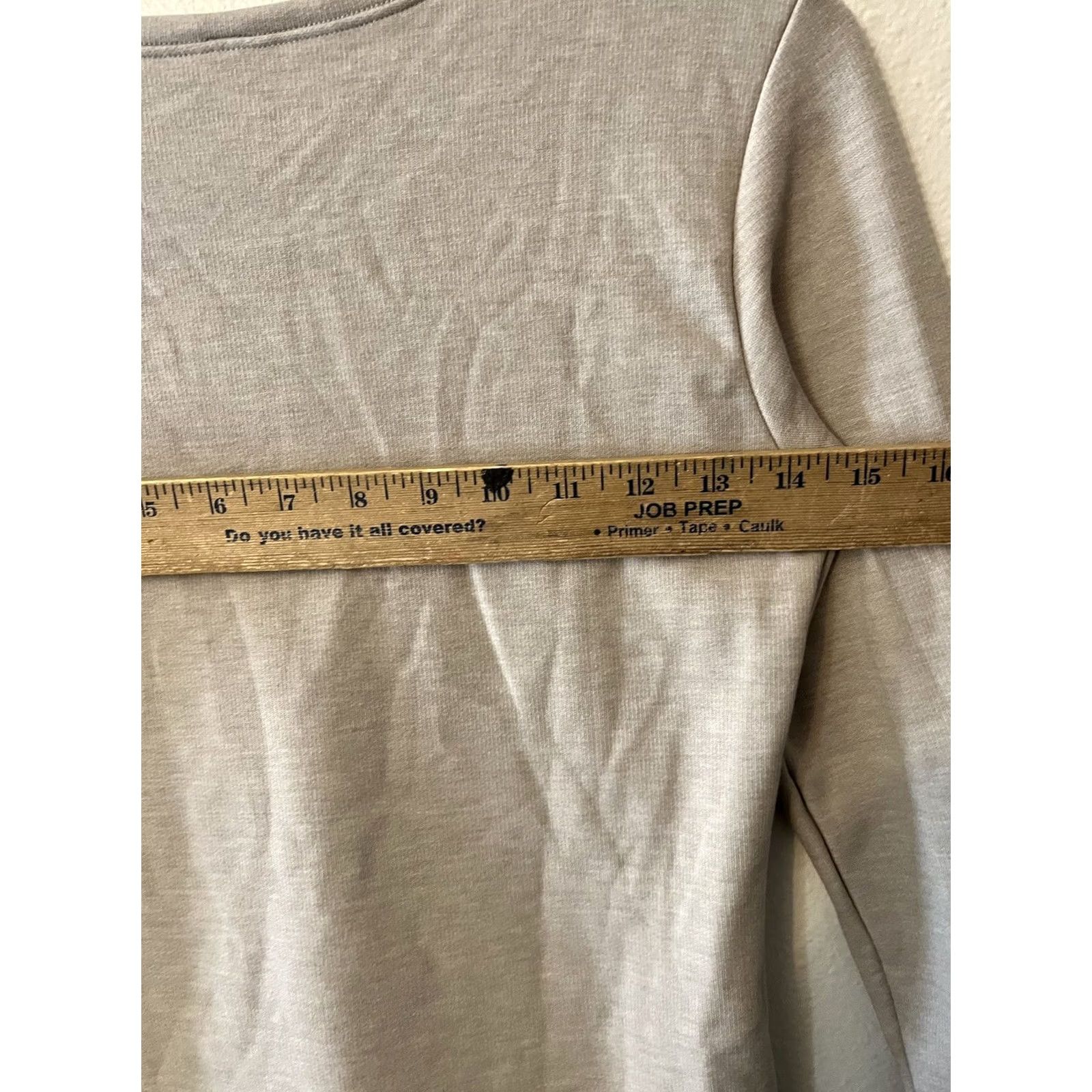Uniqlo Uniqlo T Shirt Womens Small Beige Long Sleeve 100% Cotton XS? Size S / US 4 / IT 40 - 5 Thumbnail