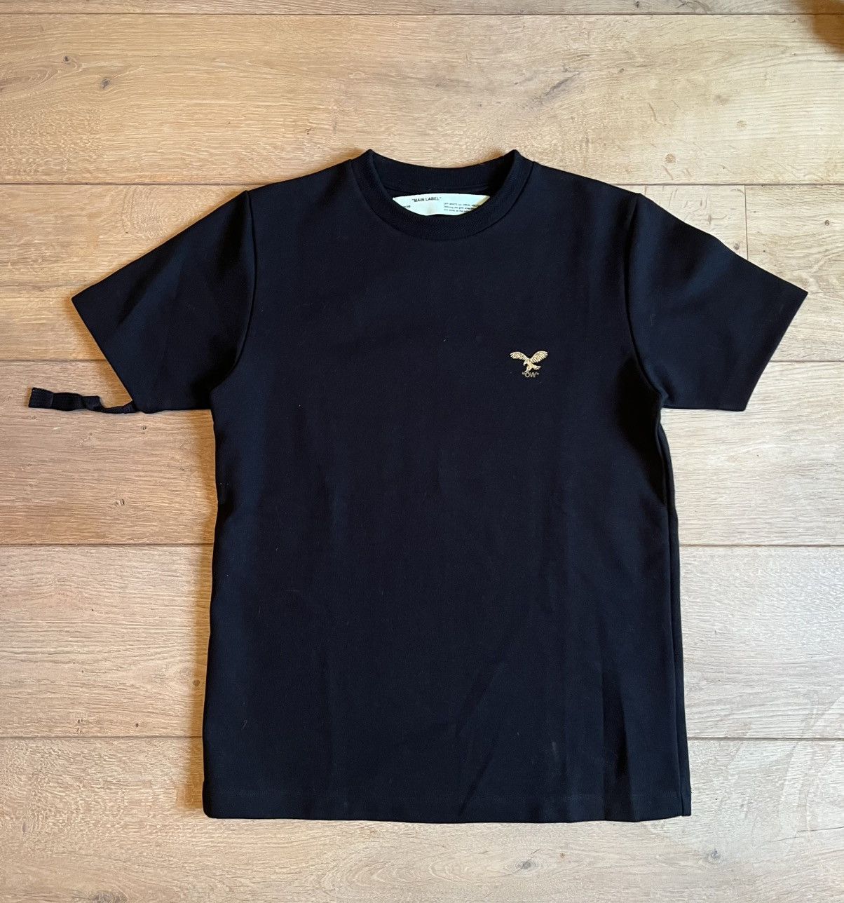 Off-White Off White x Virgil Abloh “Main Label” Size US S / EU 44-46 / 1 - 1 Thumbnail