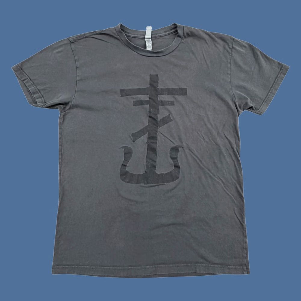 Next Level Rare Frank Iero Cross T Shirt Men’s Medium Gray My Chemical Romance Band Music Grunge Size US M / EU 48-50 / 2 - 1 Thumbnail
