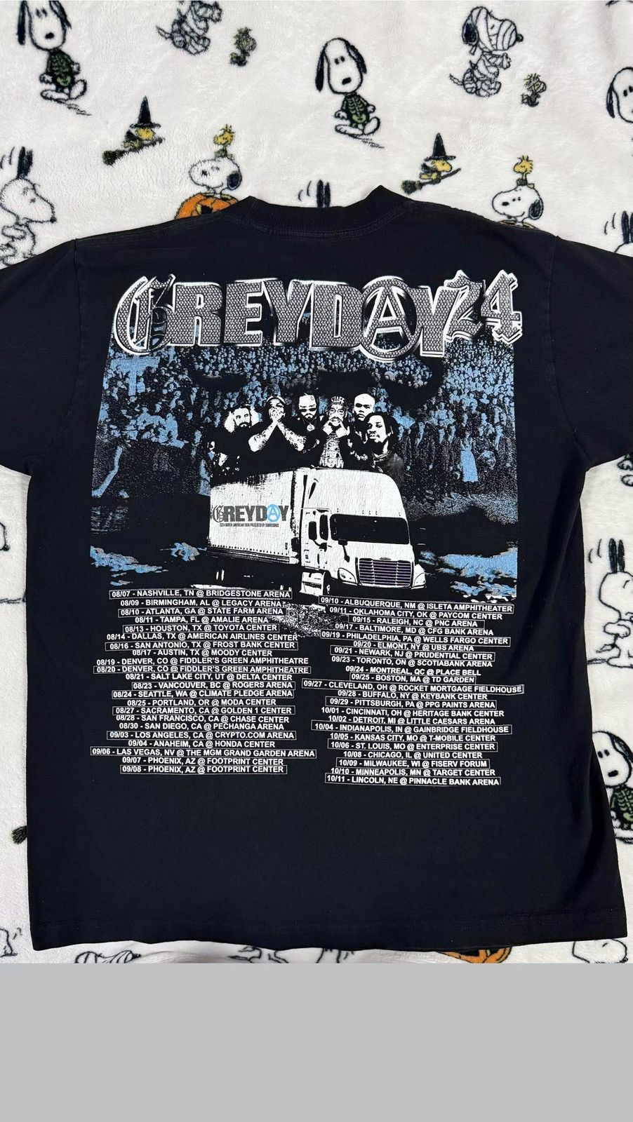 G59 Records GreyDay 2024 Tee Size US M / EU 48-50 / 2 - 3 Thumbnail