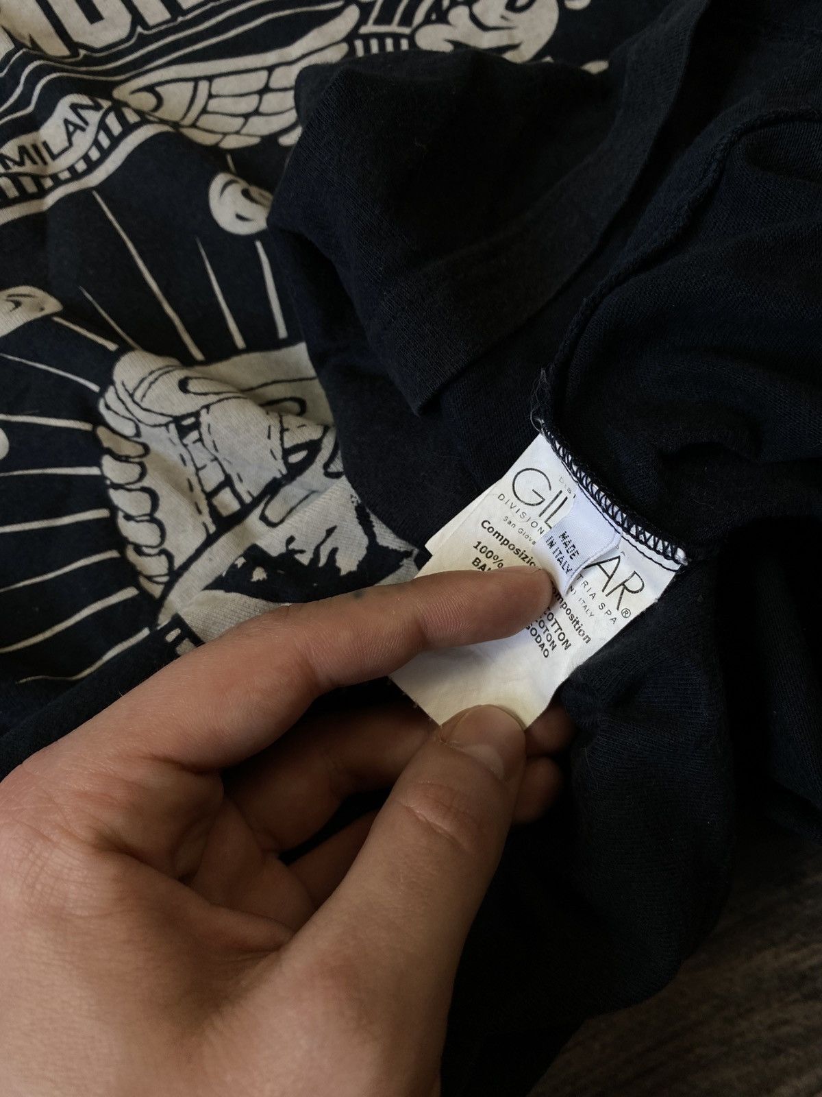 Frankie Morello × Vintage Frankie Morello gothic t-shirt Size US M / EU 48-50 / 2 - 5 Thumbnail