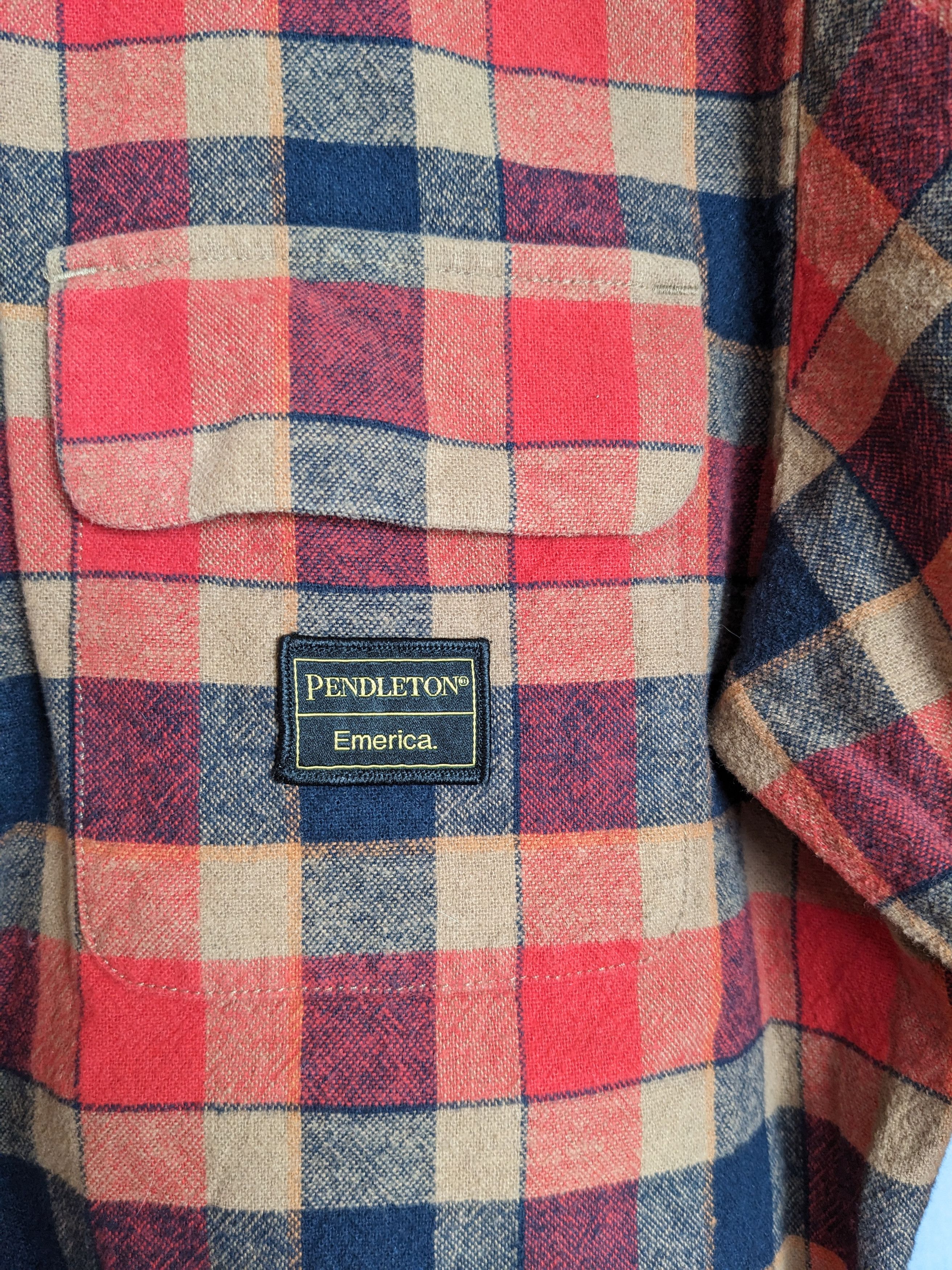 Emerica × Pendleton EMERICA X PENDLETON LS FLANNEL S Size US S / EU 44-46 / 1 - 2 Thumbnail