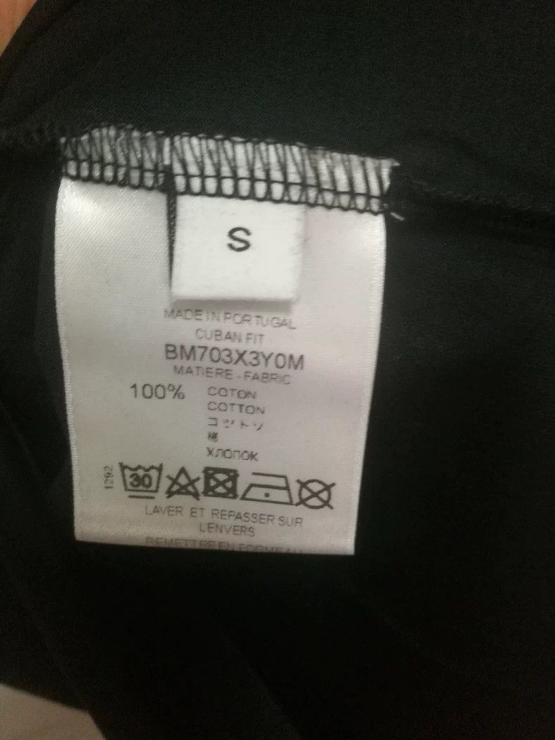 Givenchy Givenchy Trend Brand Spring and Summer New Pure Cotton Sho Size US S / EU 44-46 / 1 - 6 Thumbnail