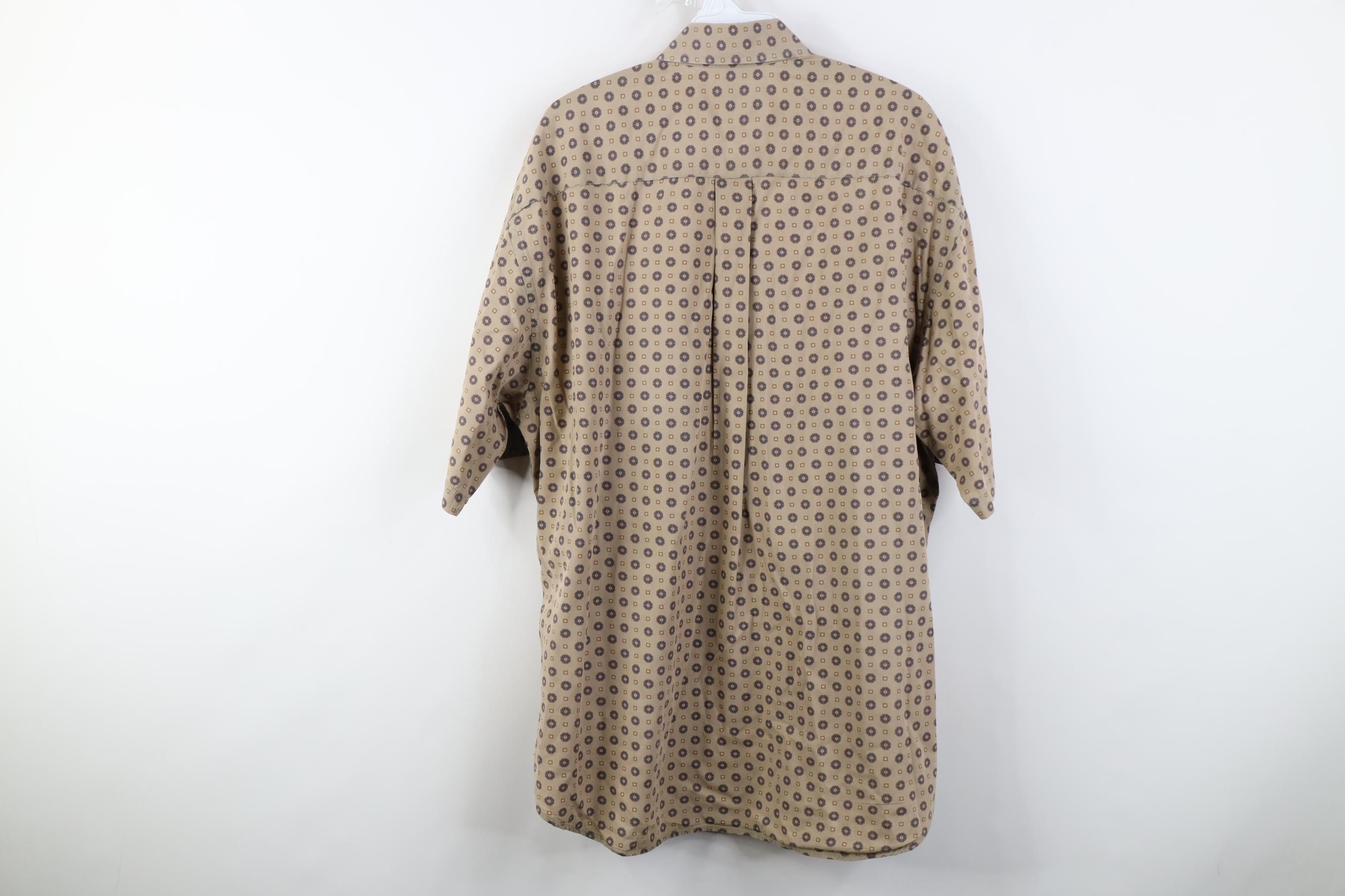 Vintage Vintage 90s Streetwear Baggy Fit Collared Button Shirt Size US M / EU 48-50 / 2 - 13 Thumbnail