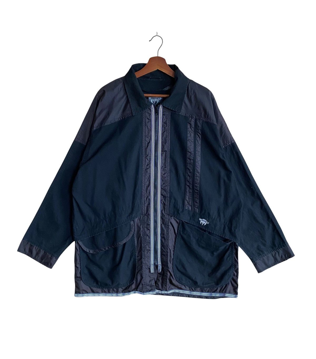 Vintage Very Rare Vintage Skate Brand Zorlac Nylon Jacket 1990s Size US L / EU 52-54 / 3 - 1 Thumbnail