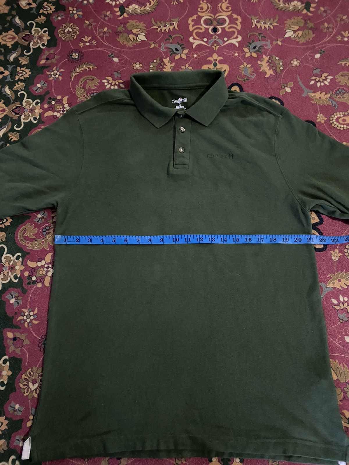 Carhartt 🔥RARE🔥Vintage Carhartt polos Size L Size US L / EU 52-54 / 3 - 9 Thumbnail