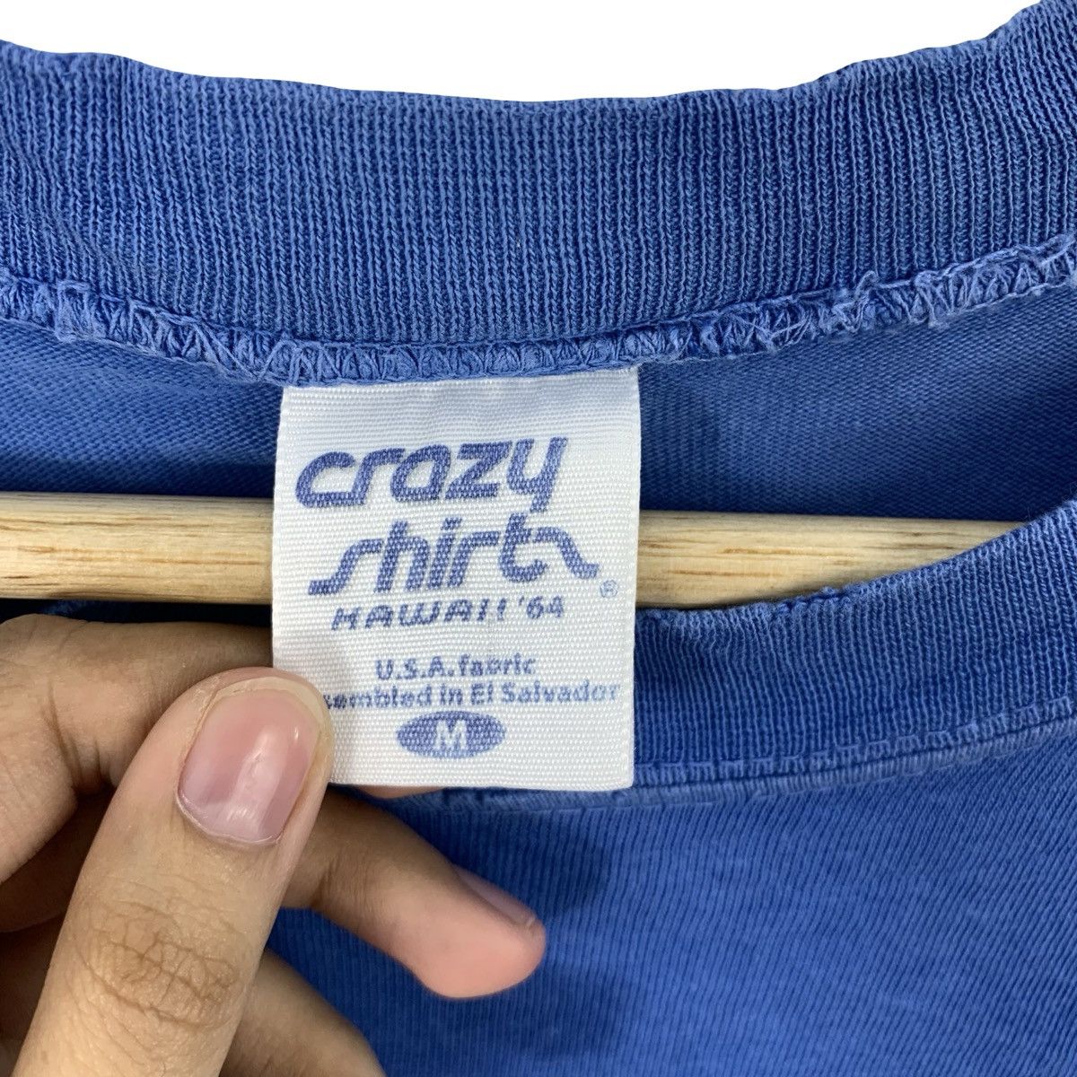 Vintage Vintage CRAZY SHIRT Hawaii Ripper Reel Screamers Tee Shirt Size US M / EU 48-50 / 2 - 11 Thumbnail