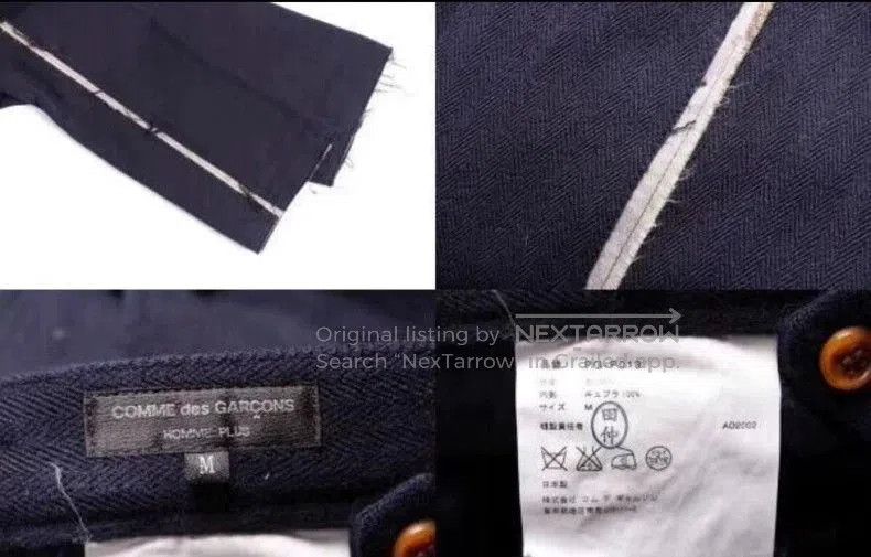 Comme des Garcons Comme des Garçons Homme suit set. Size US M / EU 48-50 / 2 - 2 Thumbnail