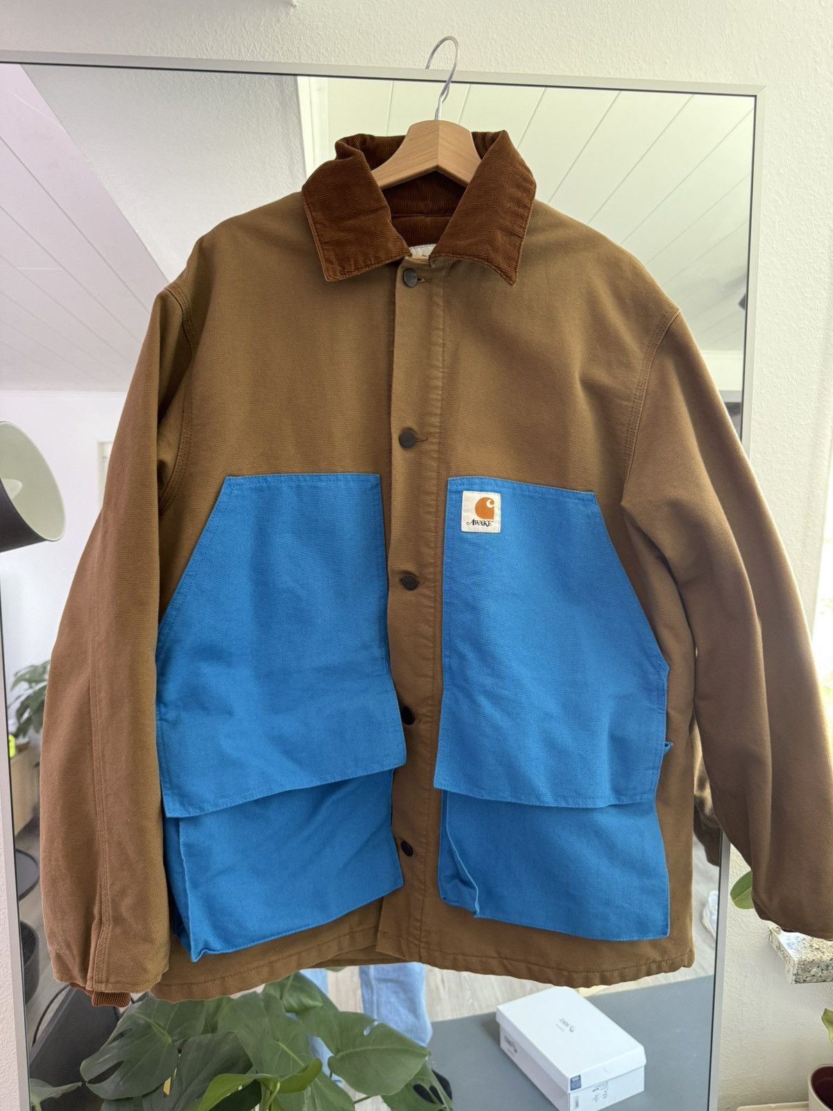 Awake NY × Carhartt Wip Michigan Chore Coat | Grailed