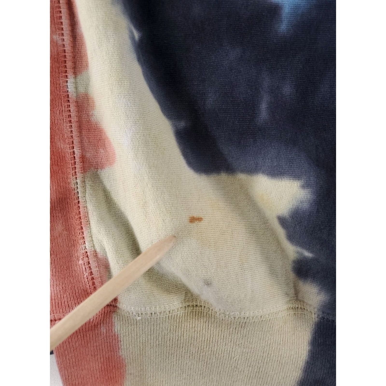 Awake NY Awake Hoodie Mens M Tie-Dye Blue Pink Black Yellow Multicolor Pullover Hoodie M Men Shirt Size US M / EU 48-50 / 2 - 5 Thumbnail