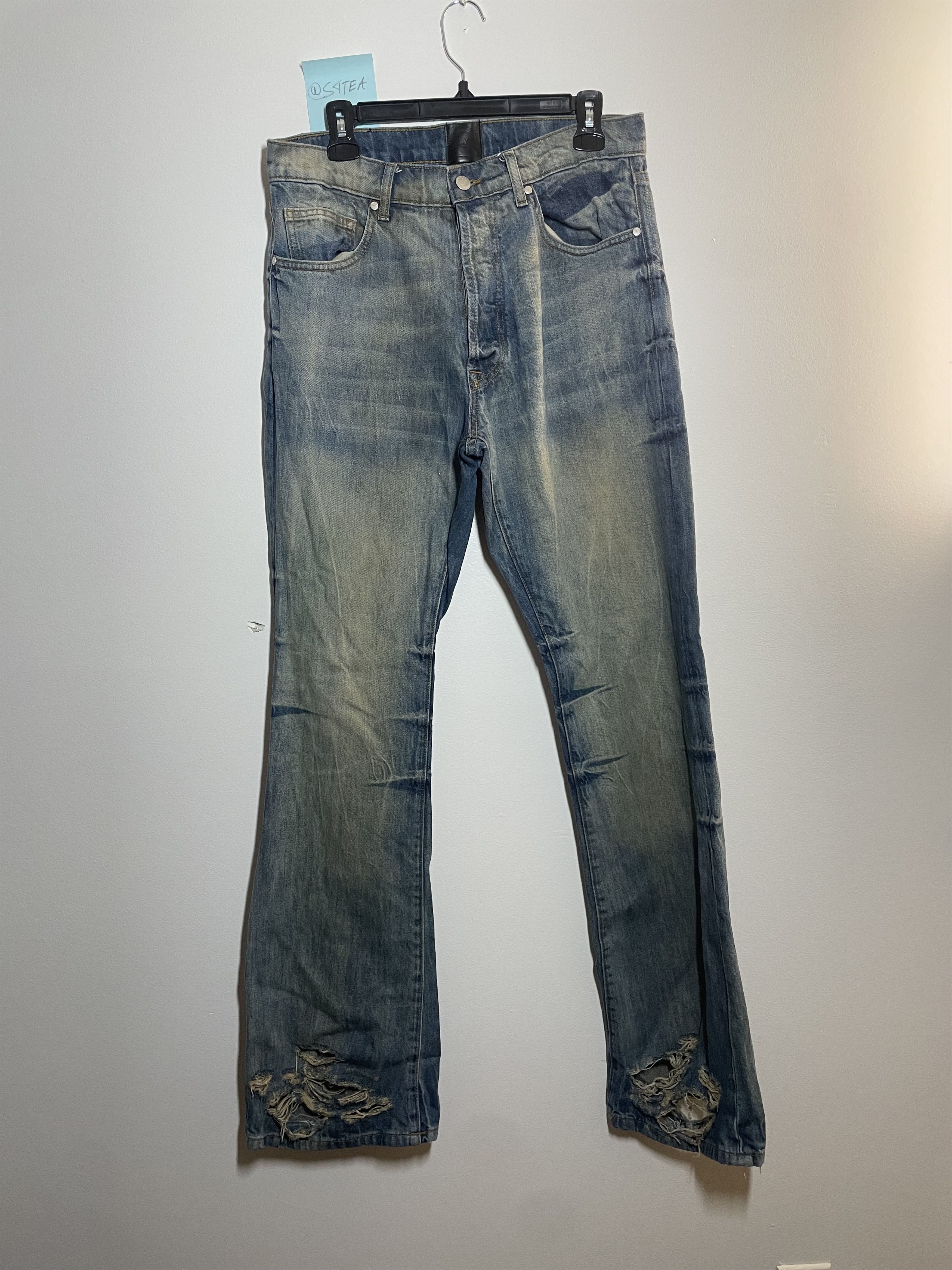 Alchemist Alchemist flared jeans Size US 32 / EU 48 - 1 Thumbnail