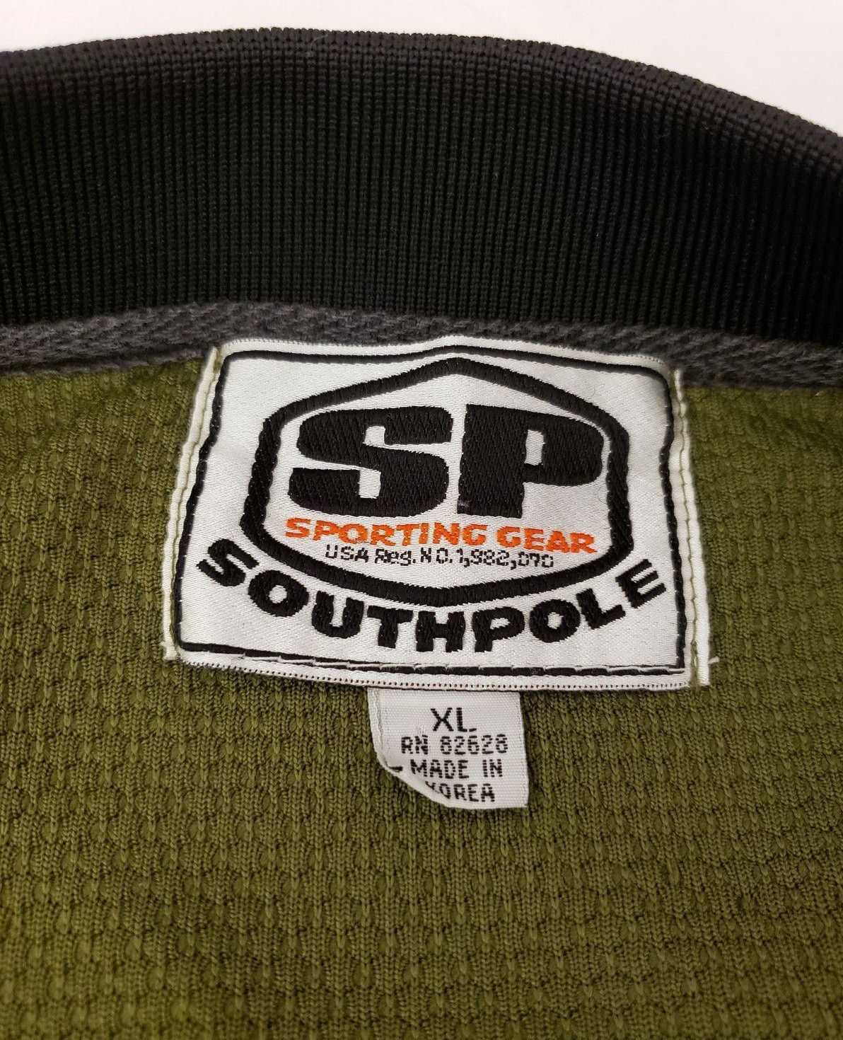 Southpole SOUTHPOLE jersey, white, vintage South Pole t-shirt, 90s XL Size US XL / EU 56 / 4 - 4 Thumbnail
