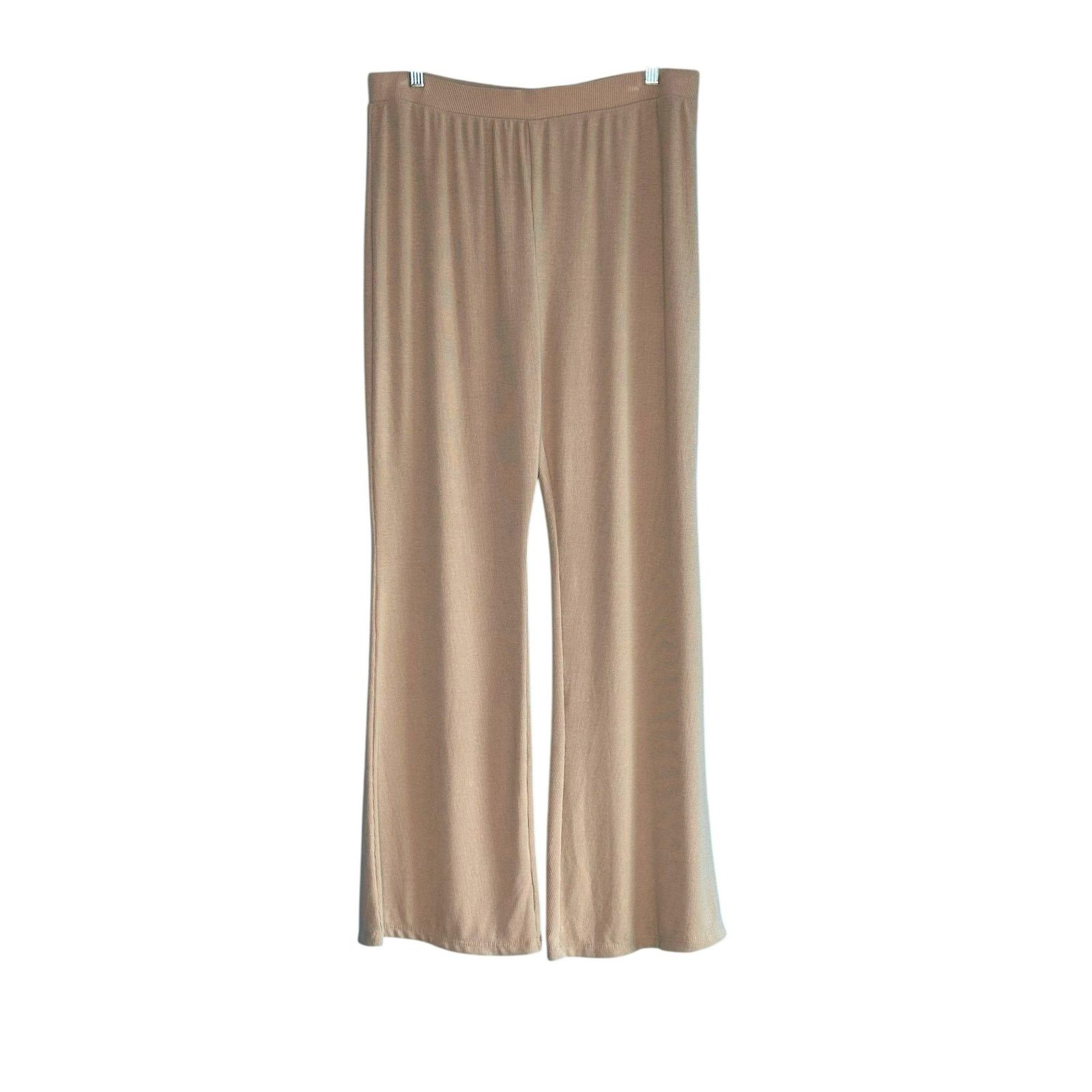 Forever 21 Forever 21 wide legs pull on knit sweat pants size large Size 32" / US 10 / IT 46 - 1 Thumbnail