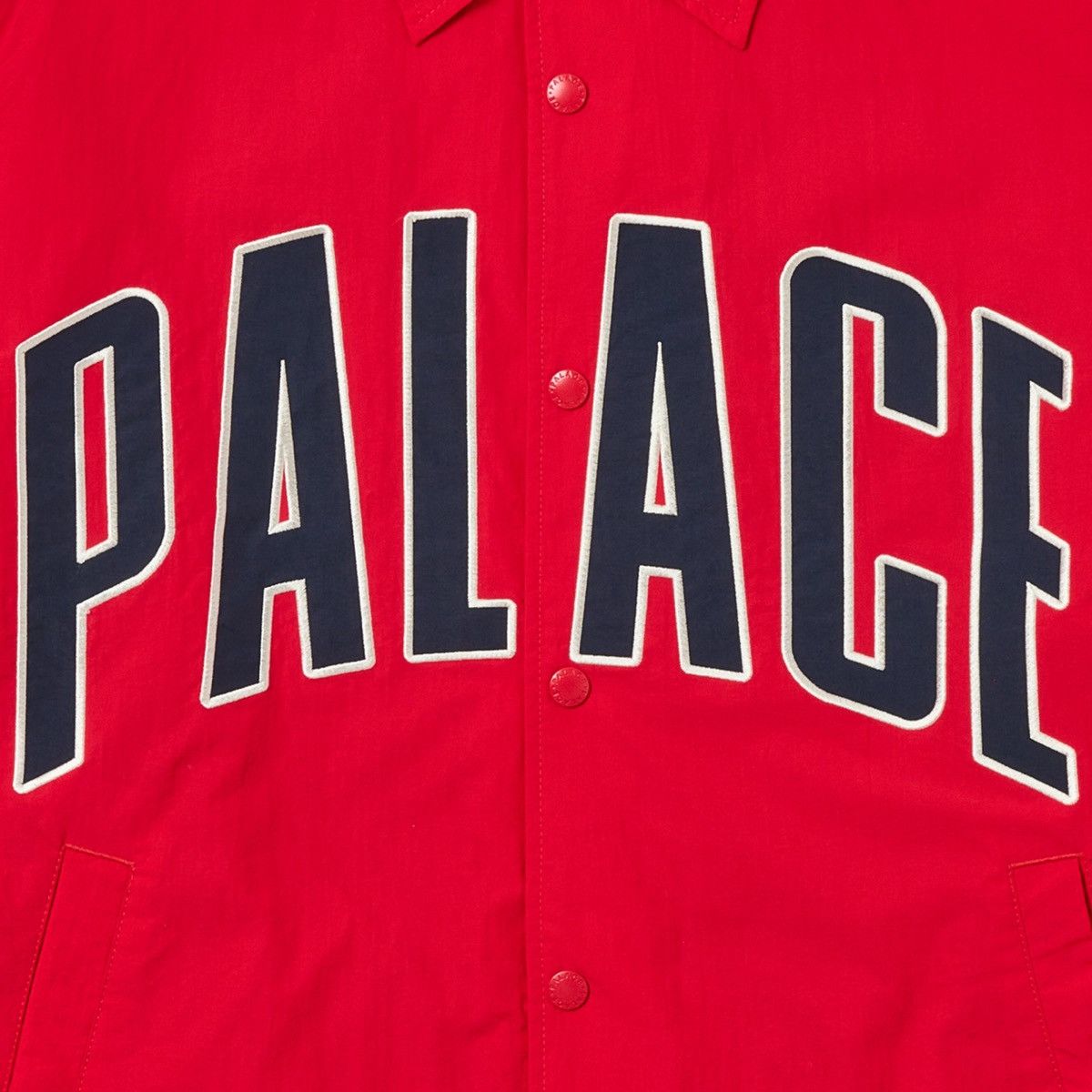 Palace Palace Skateboards London ARCHWAY COACH JACKET TRUEST RED Size US L / EU 52-54 / 3 - 4 Thumbnail