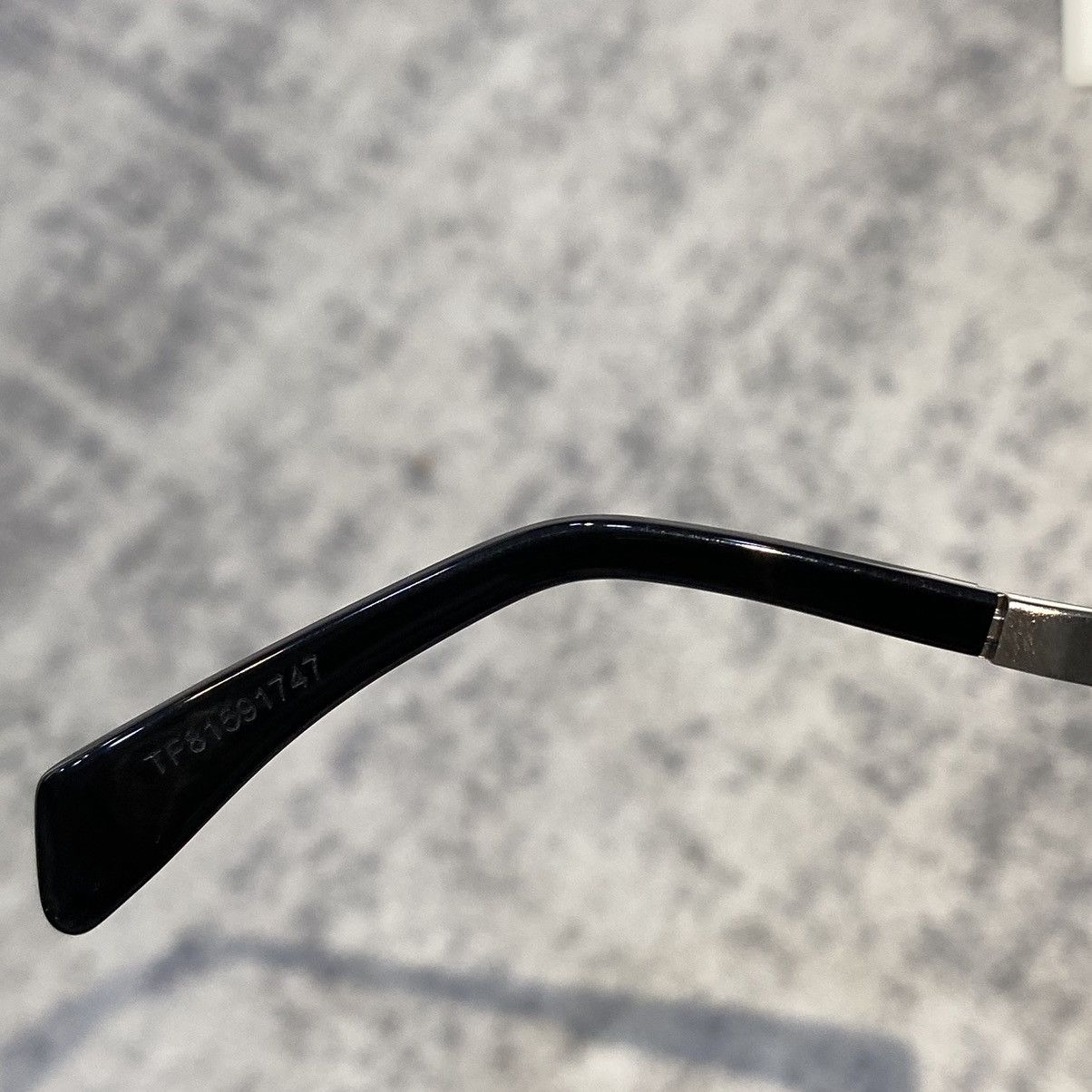 Celine CELINE Triomphe 01 Oval Sunglasses SILVER Size ONE SIZE - 10 Thumbnail