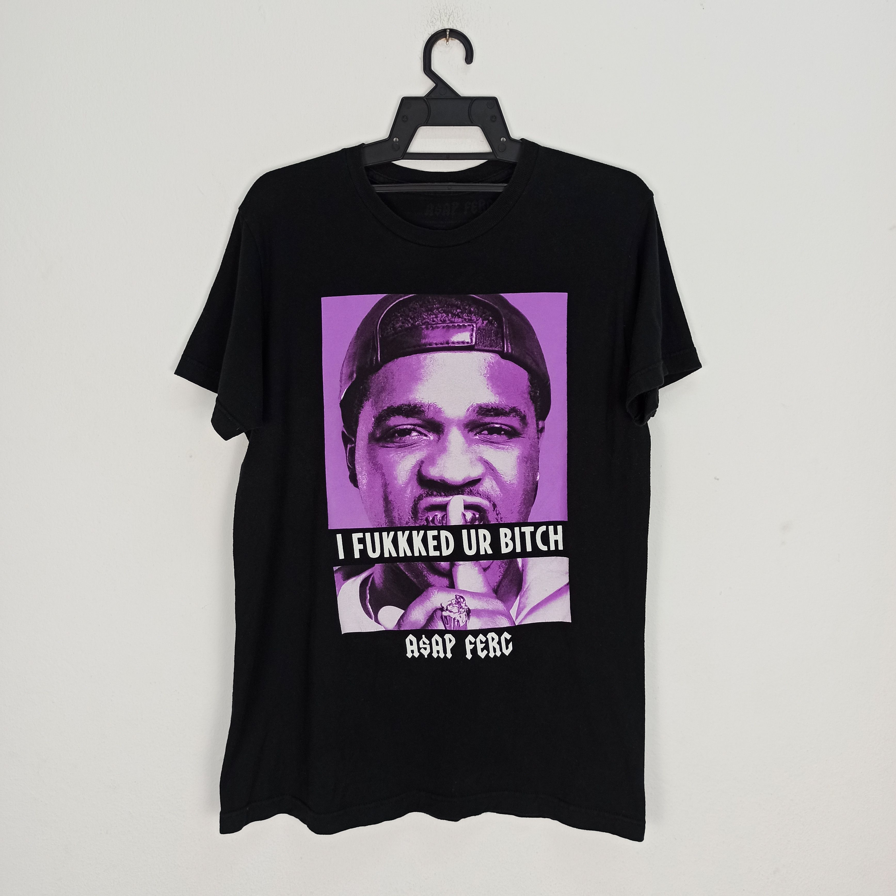 Rap Tees Asap Ferg graphic t-shirt Fuckked Ur Bitch Size US M / EU 48-50 / 2 - 1 Thumbnail