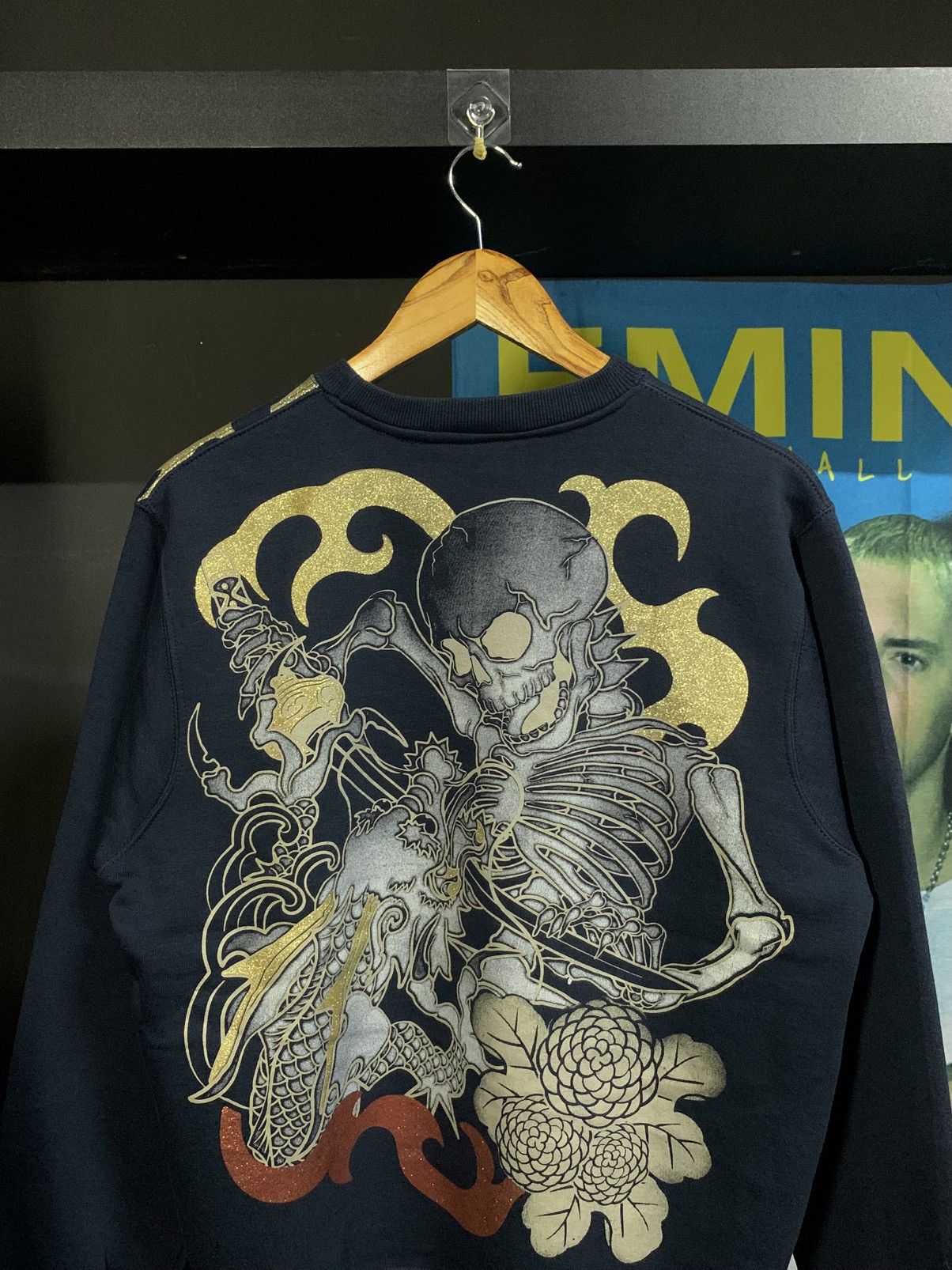 Japanese Brand VINTAGE SWEATSHIRT SUKAJAN STYLE Size US L / EU 52-54 / 3 - 2 Thumbnail