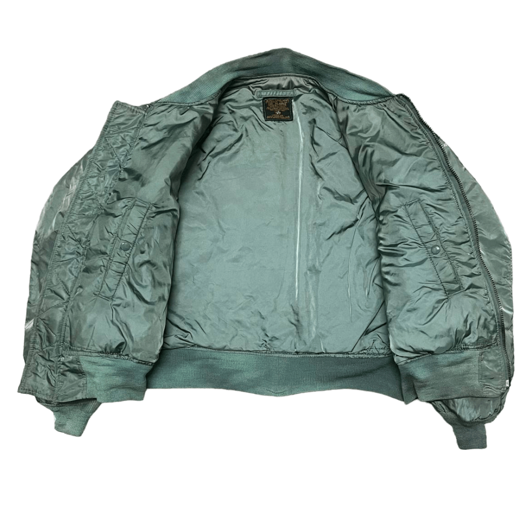 Alpha Industries Vintage Alpha Industries Us Air Force Bomber Jacket Ma 1 Size US XL / EU 56 / 4 - 8 Thumbnail