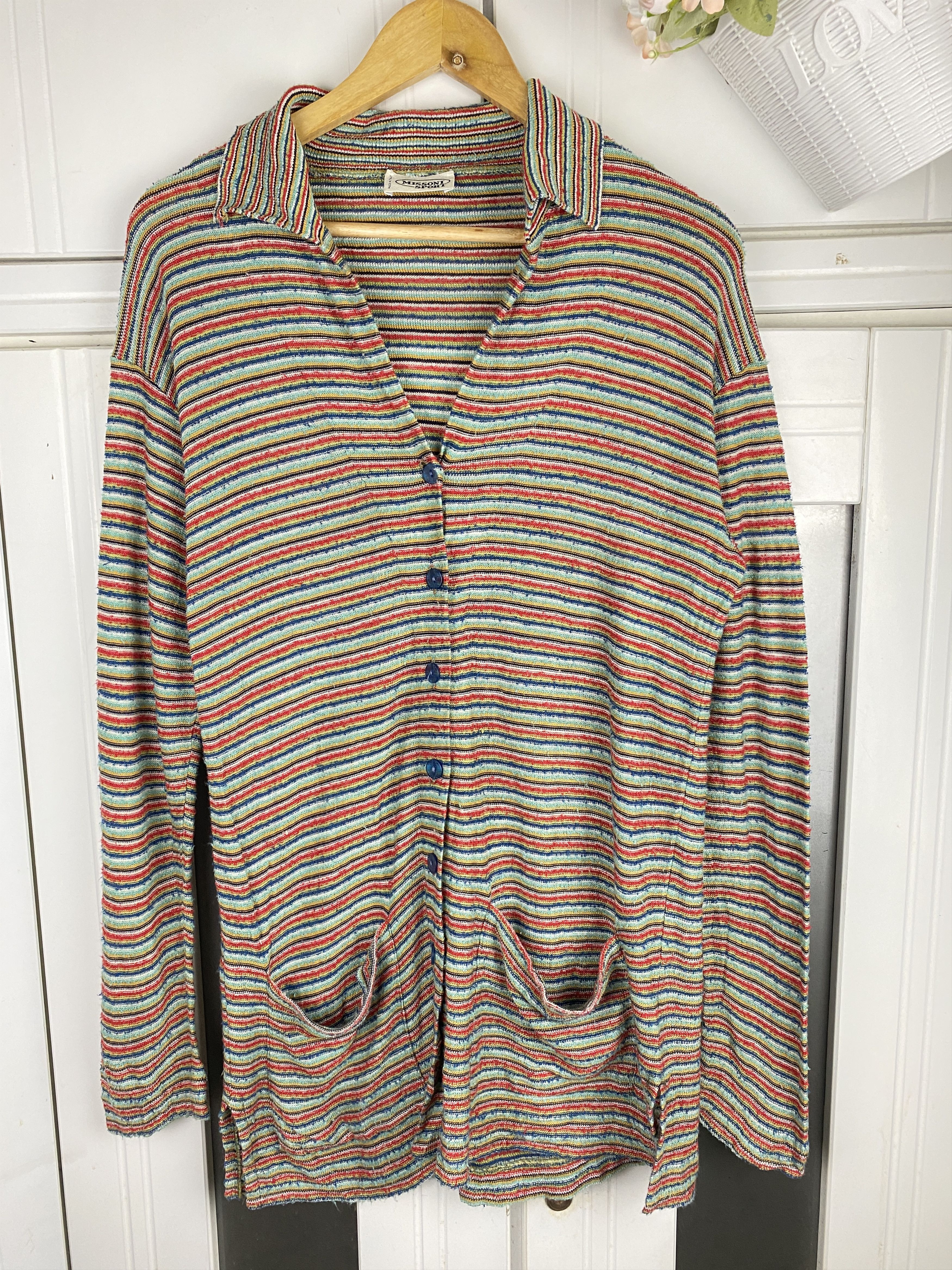 Missoni Cardigan Button