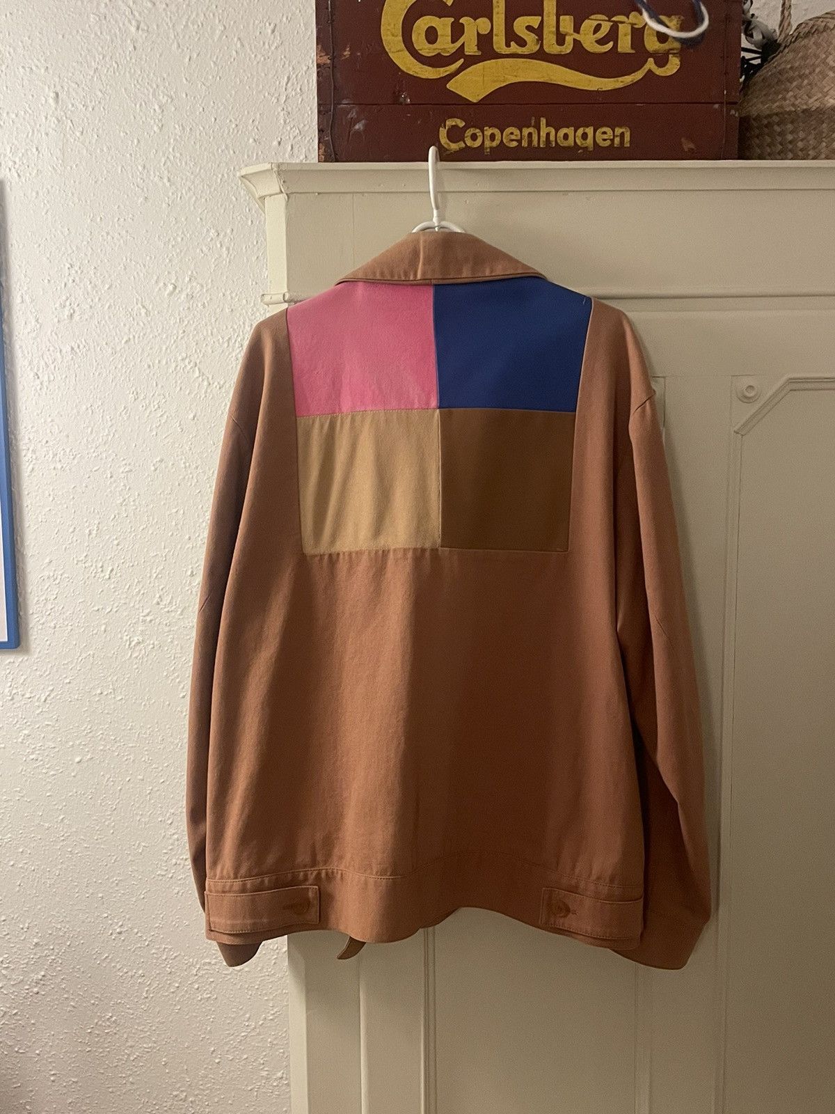 Gosha Rubchinskiy Gosha Rubchinskiy Patchwork Jacket Size US L / EU 52-54 / 3 - 1 Thumbnail