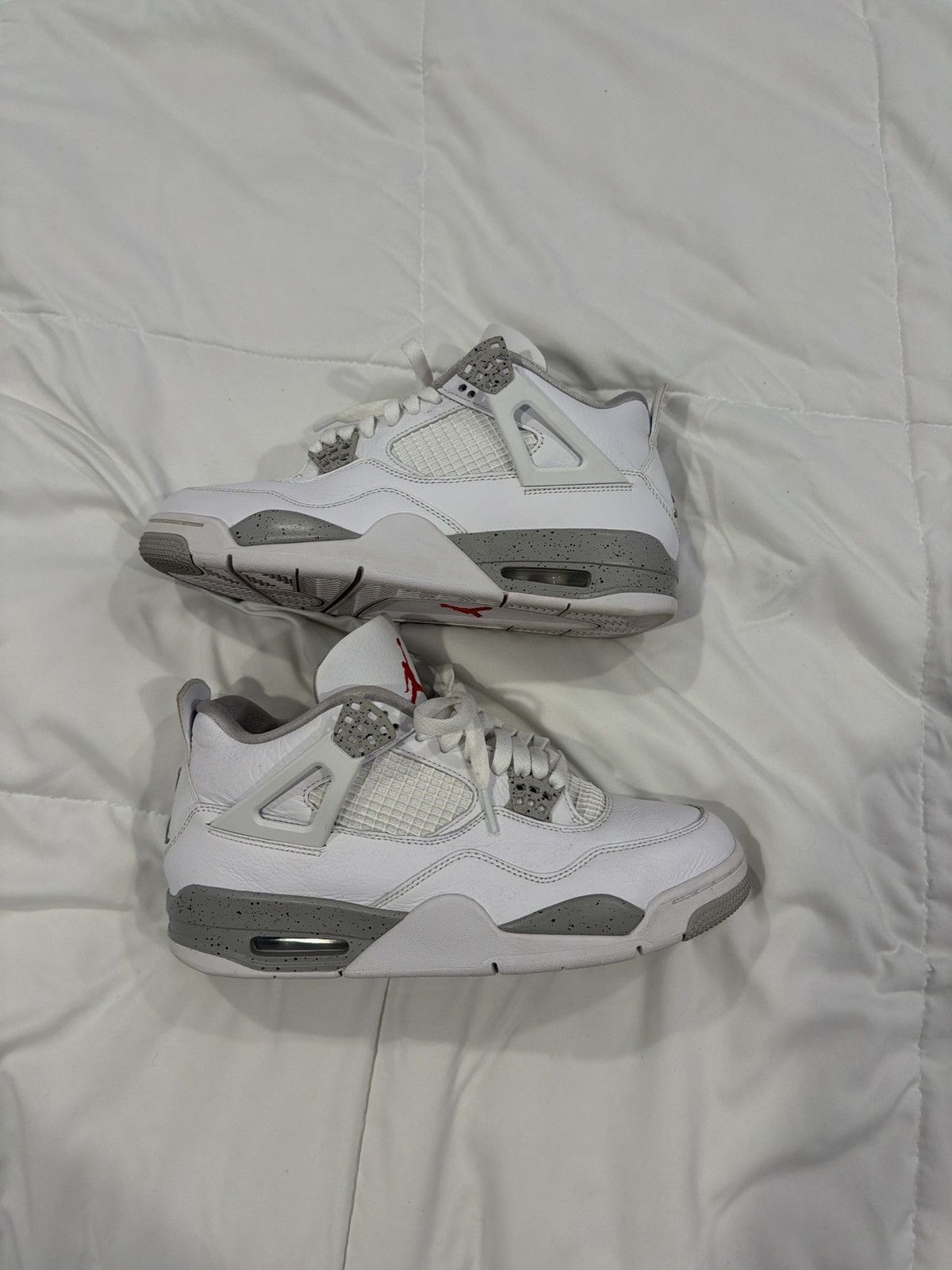 Jordan Brand Air Jordan 4 Retro ‘White Oreo’ Size US 9.5 / EU 42-43 - 1 Thumbnail