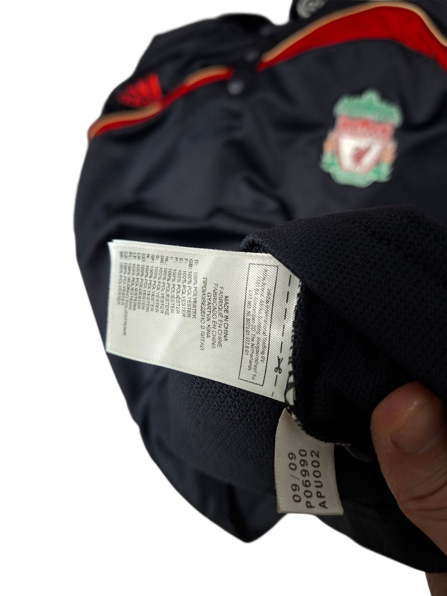 Adidas LIVERPOOL ADIDAS CARLSBERG VINTAGE 2009 SOCCER POLO SHIRT Size US XL / EU 56 / 4 - 4 Thumbnail