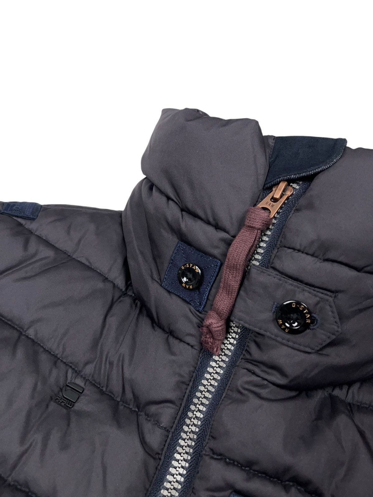 G-Star × Japanese Brand G-Star Raw Whistler Slim Bomber Jacket Puffer y2k Size S / US 4 / IT 40 - 6 Thumbnail