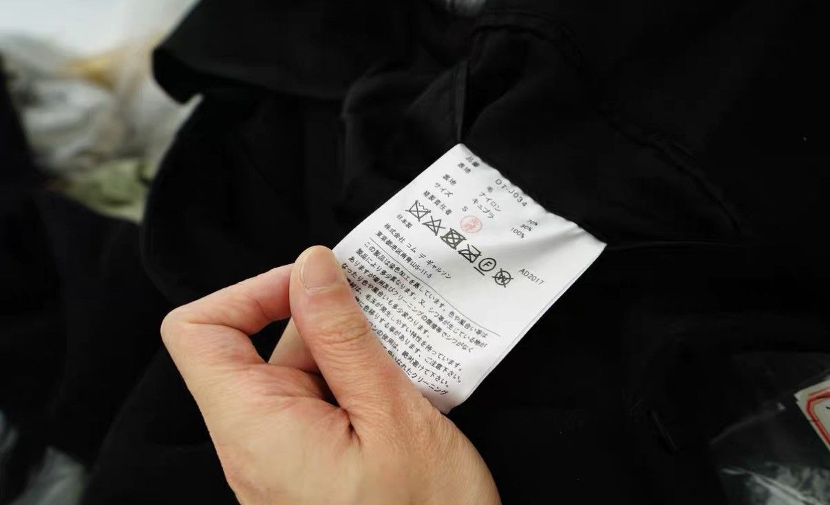 Comme des Garcons Comme des Garçons Wool Collarless Jacket Size US S / EU 44-46 / 1 - 7 Thumbnail
