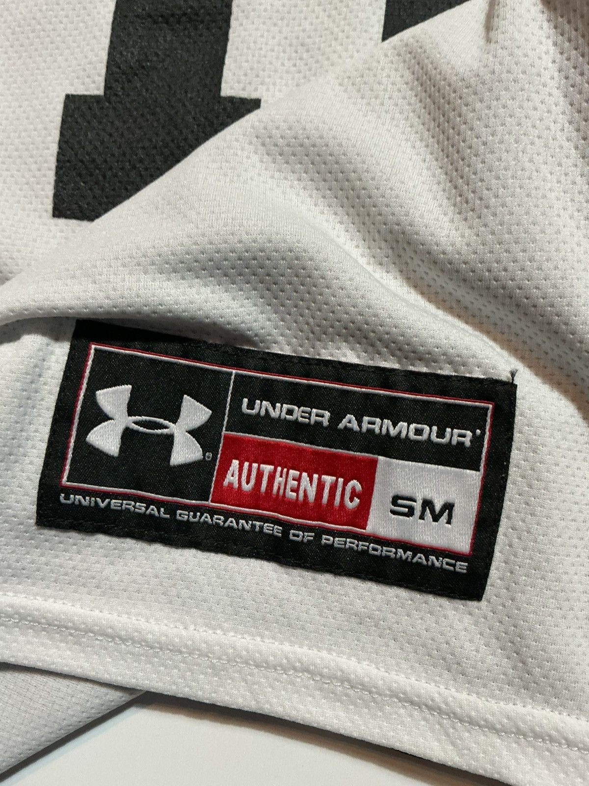 Under Armour Under Armour Stephen Curry Underrated Basketball Jersey Size US S / EU 44-46 / 1 - 9 Thumbnail