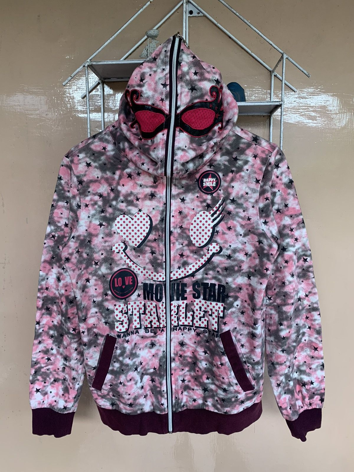 Japanese Brand Japanese JCB FullZipper Hoodie Hysteric Styled Size US M / EU 48-50 / 2 - 1 Thumbnail