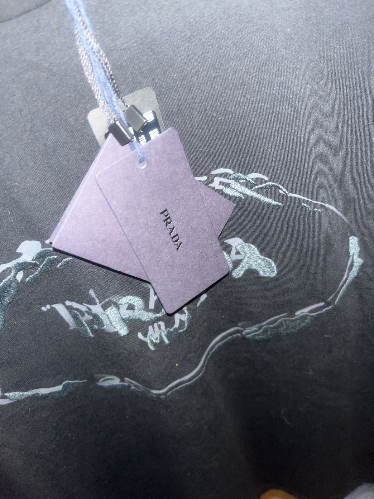 Prada Prada embroidered tshirt Size XXS / US 00 / IT 34 - 5 Thumbnail