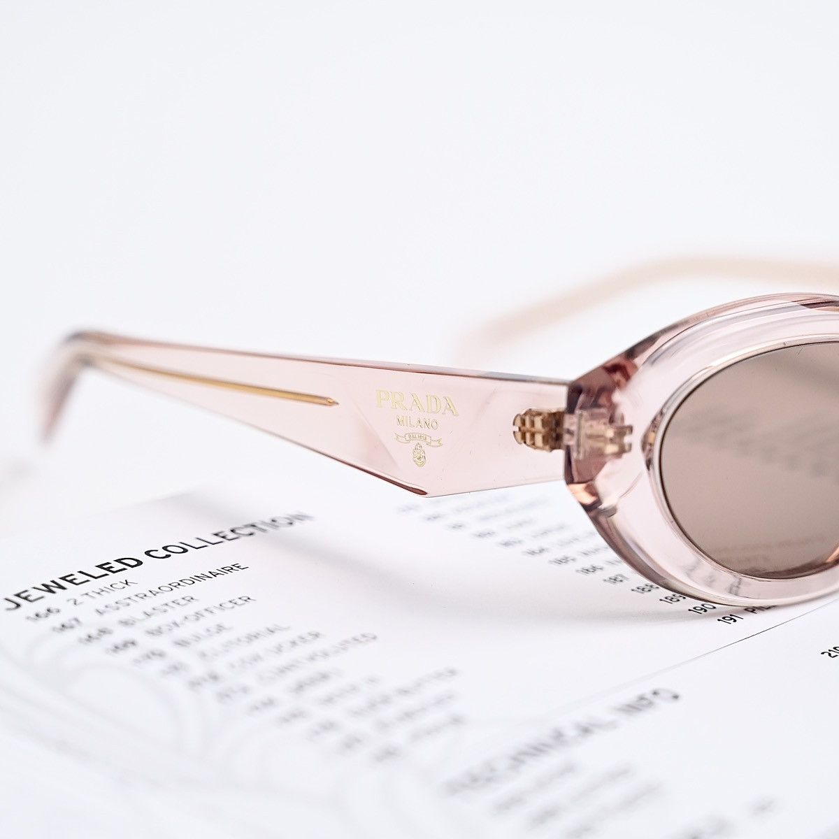 Prada PRADA 0PR 26ZS SUNGLASSES Size ONE SIZE - 3 Thumbnail